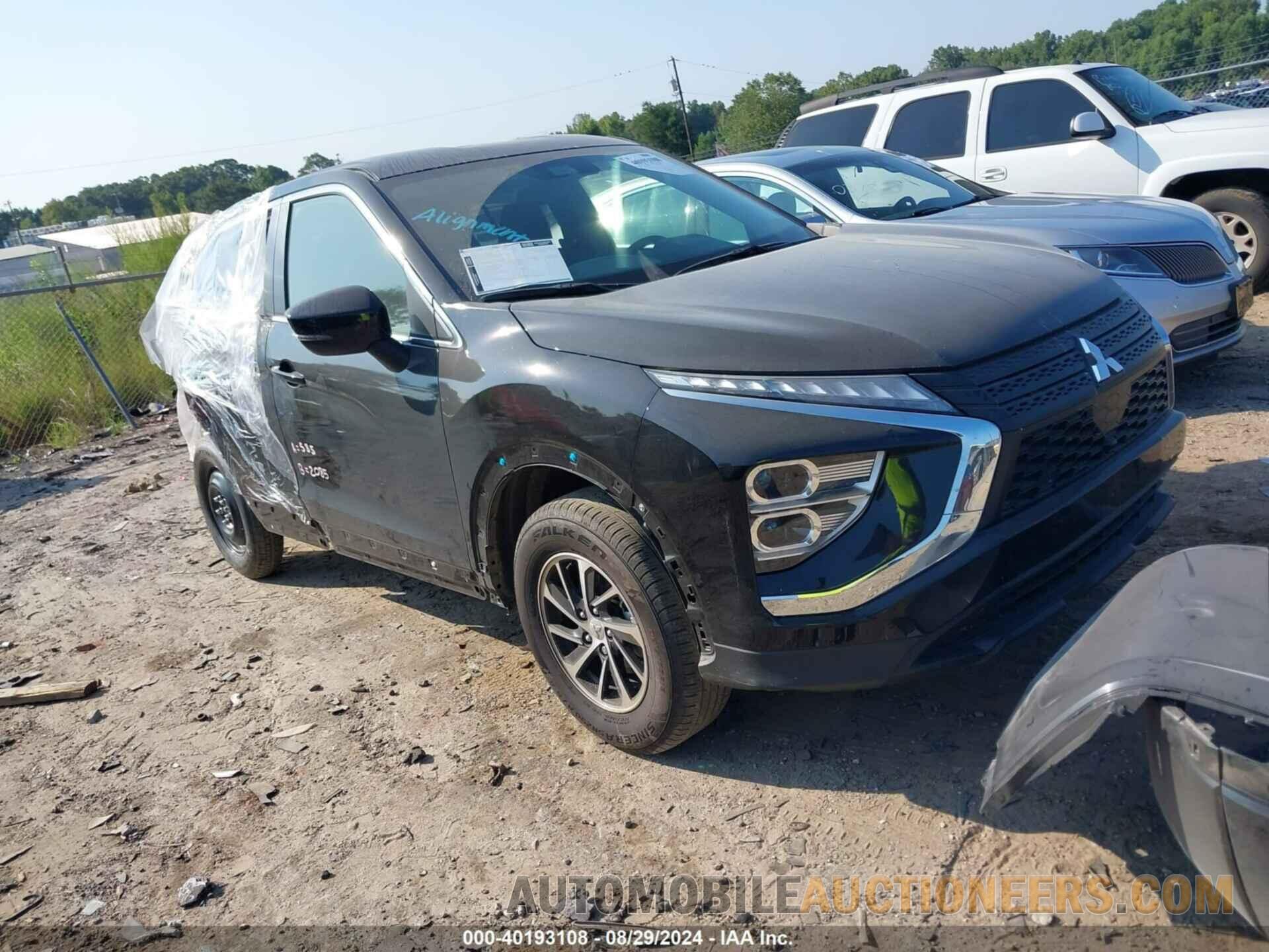 JA4ATUAA9RZ002214 MITSUBISHI ECLIPSE CROSS 2024