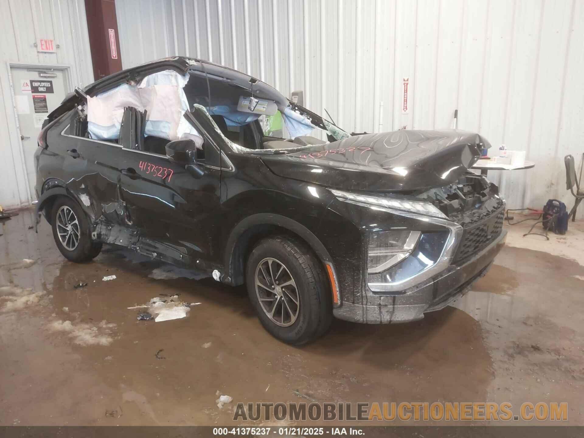 JA4ATUAAXNZ047303 MITSUBISHI ECLIPSE CROSS 2022