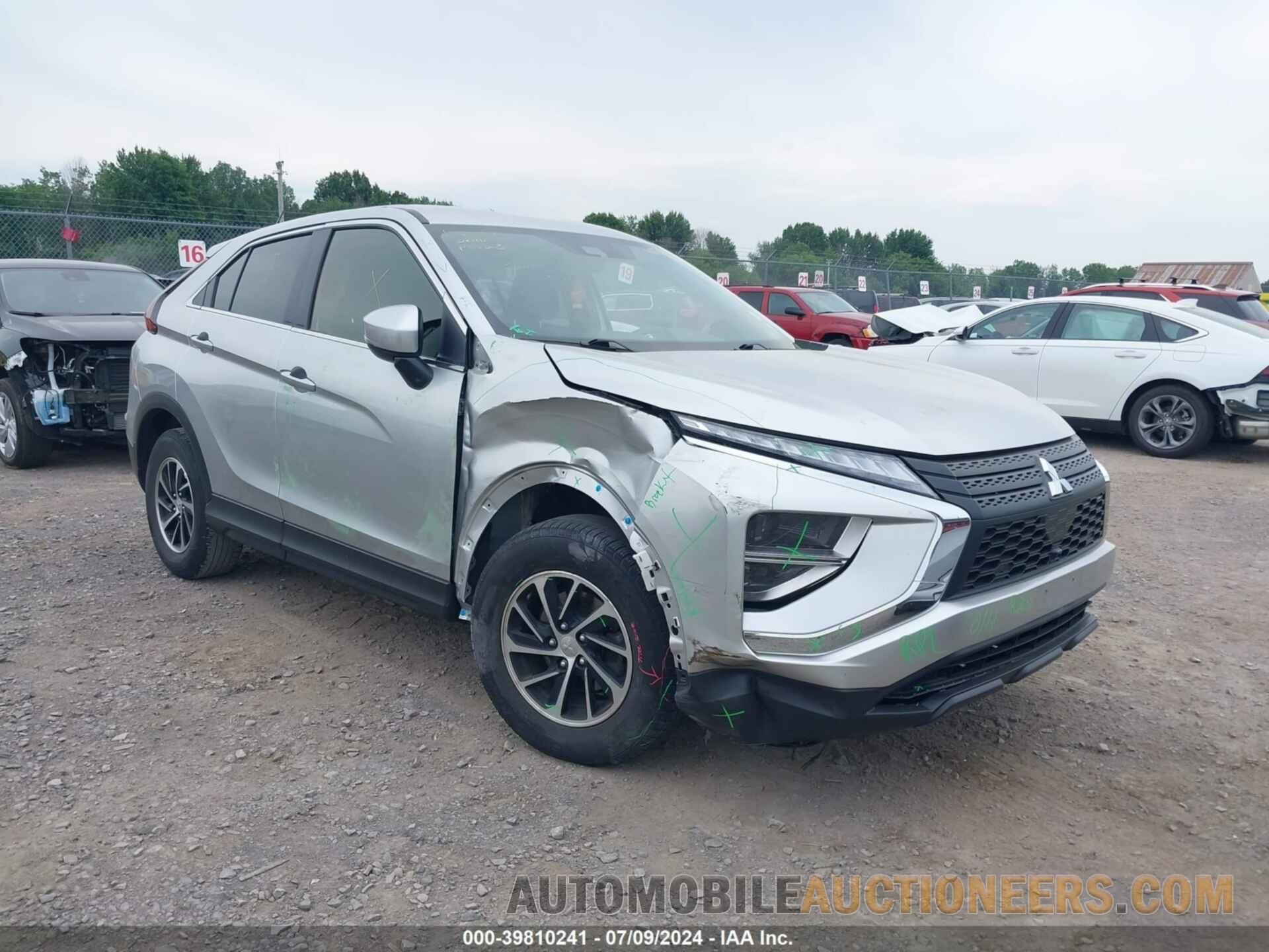 JA4ATUAAXNZ055031 MITSUBISHI ECLIPSE CROSS 2022