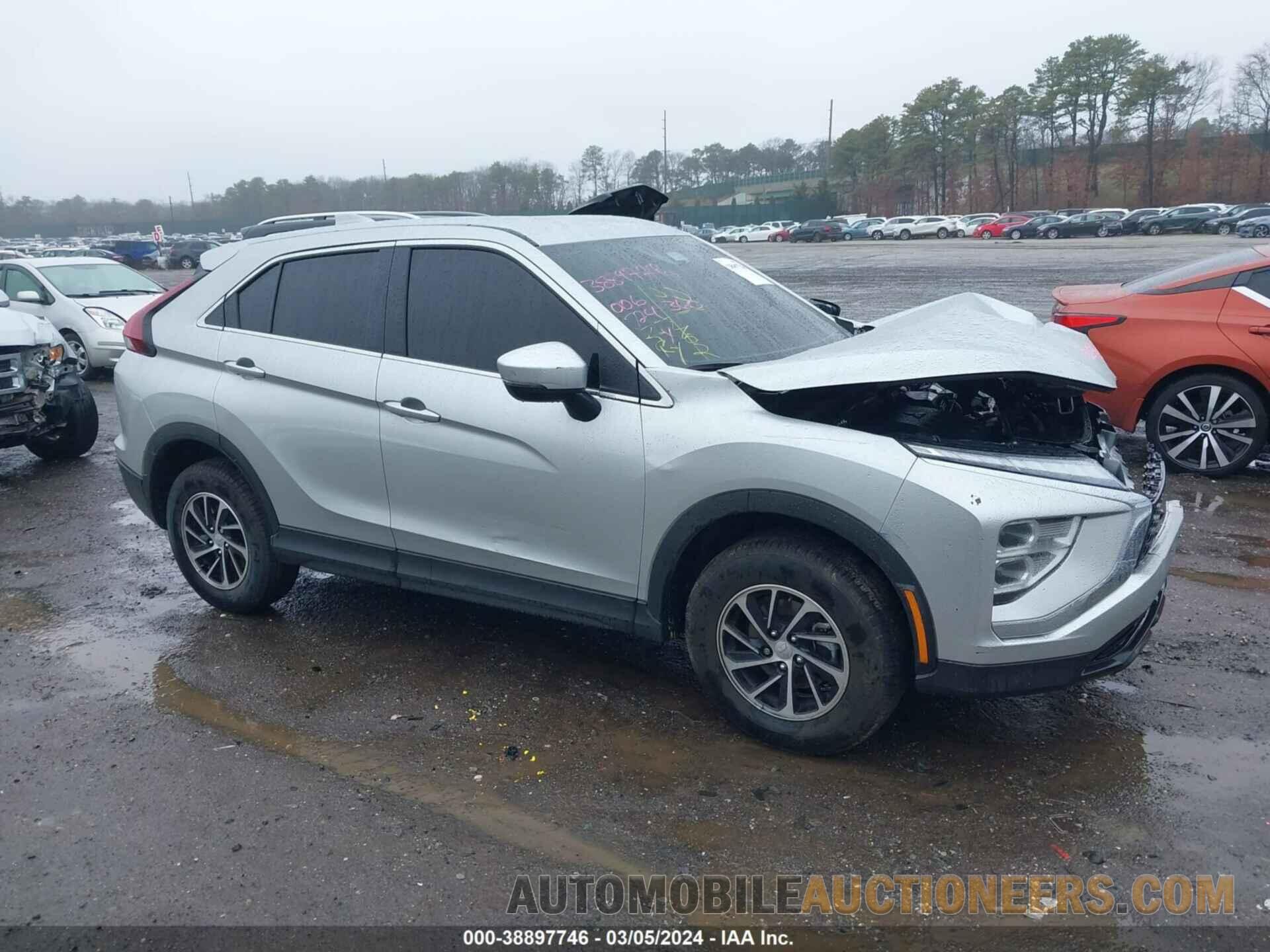 JA4ATUAAXRZ005879 MITSUBISHI ECLIPSE CROSS 2024