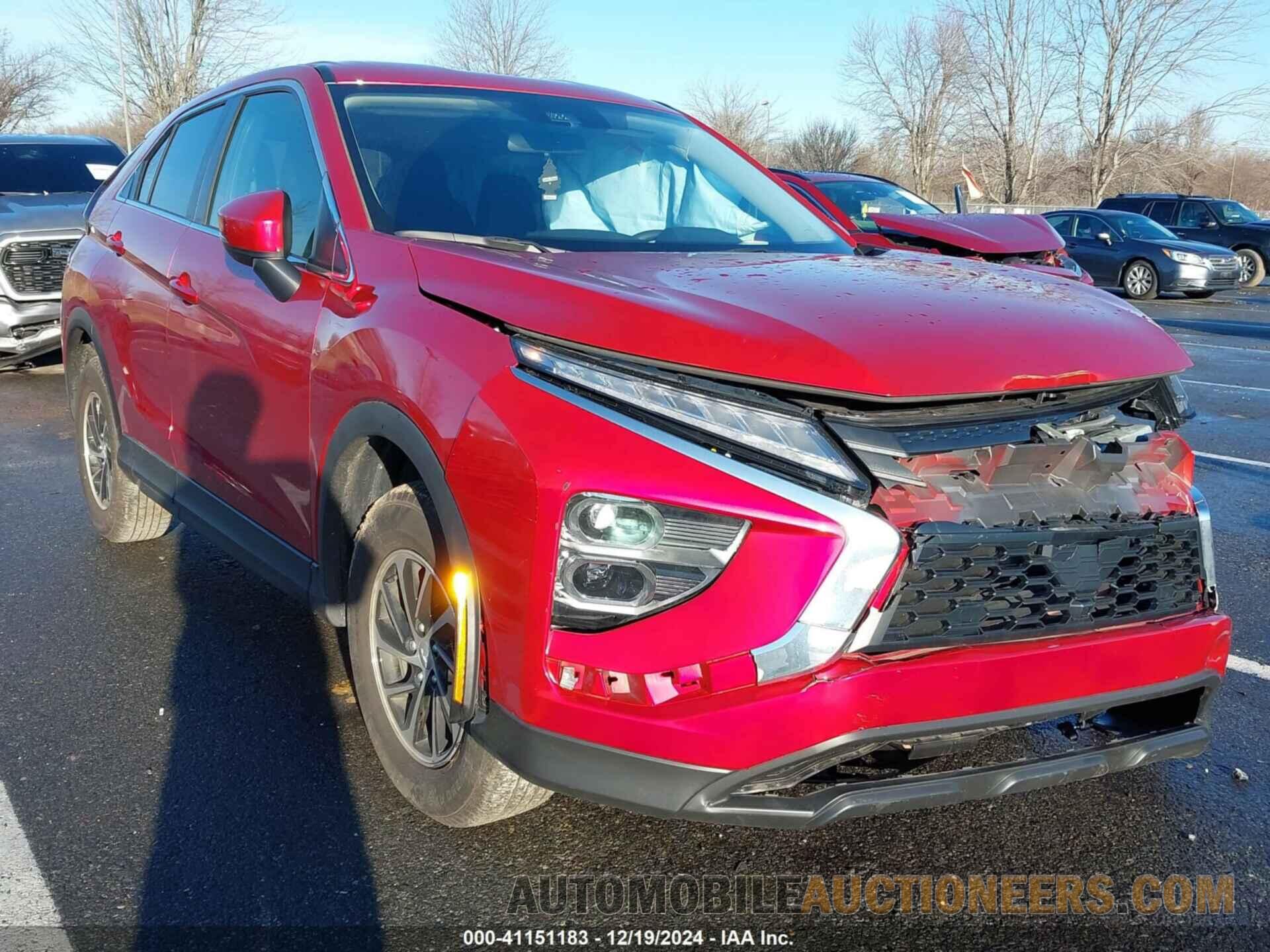 JA4ATUAAXRZ023346 MITSUBISHI ECLIPSE CROSS 2024