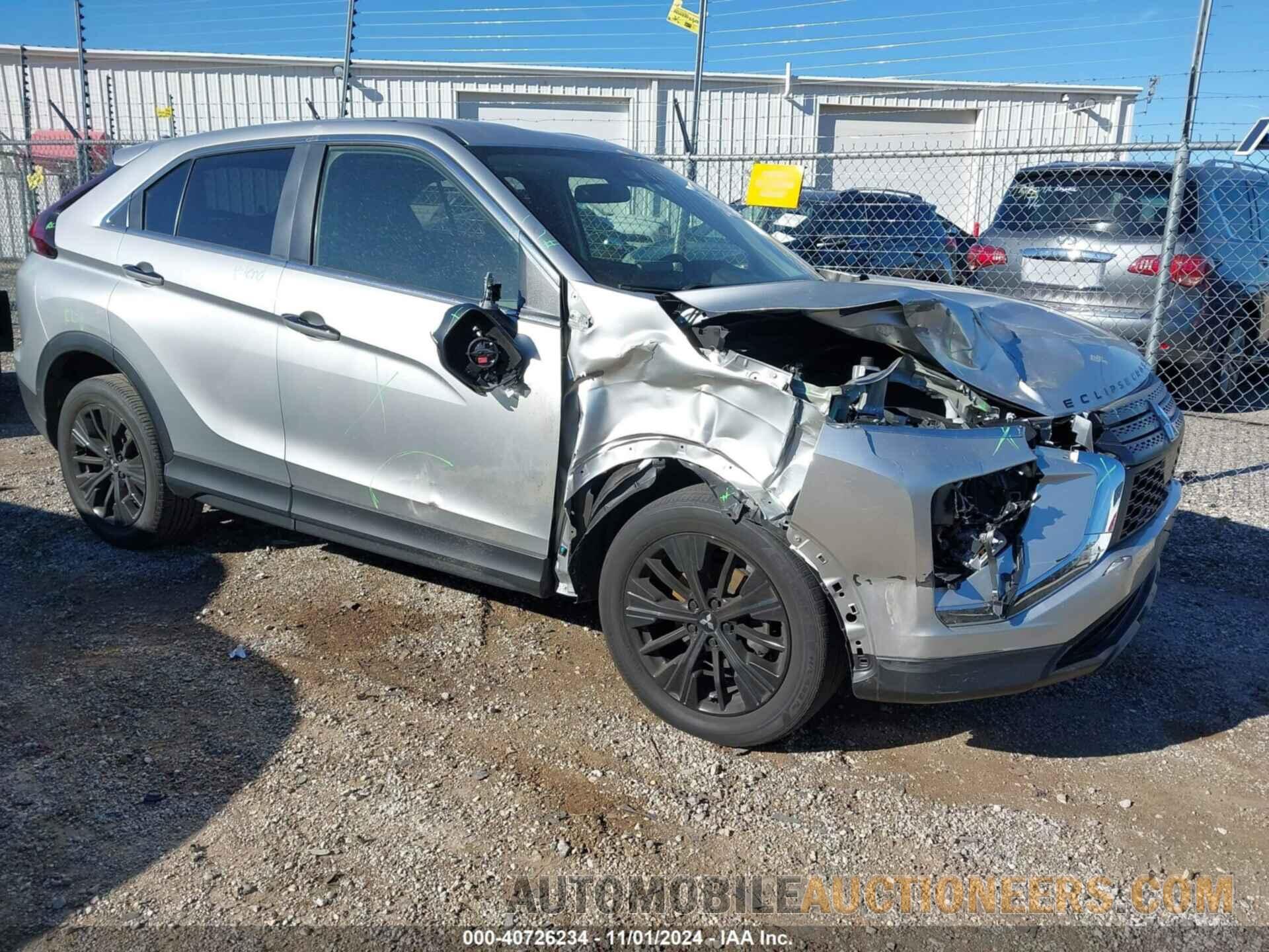 JA4ATVAA4NZ054141 MITSUBISHI ECLIPSE CROSS 2022