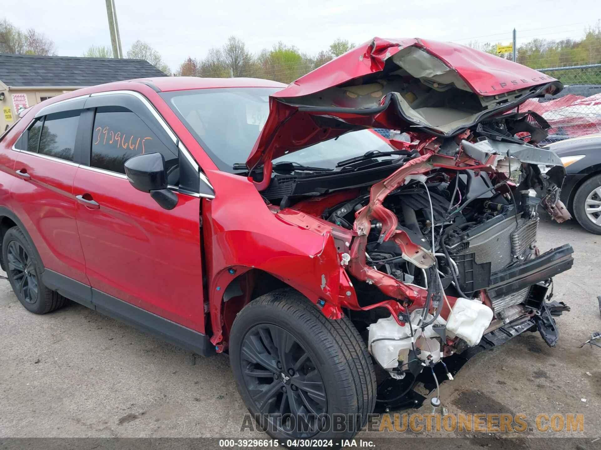 JA4ATVAA7NZ029153 MITSUBISHI ECLIPSE CROSS 2022