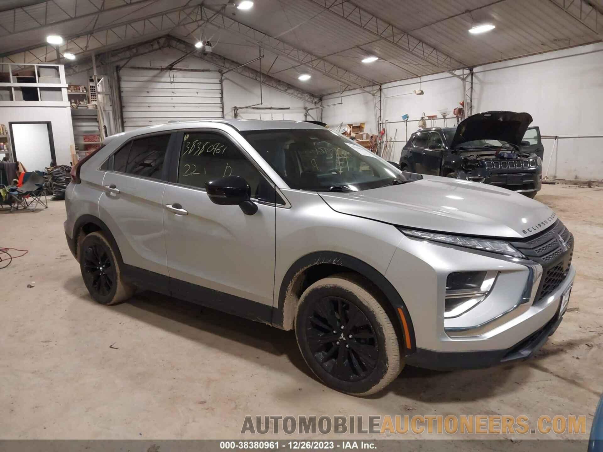 JA4ATVAA9NZ000415 MITSUBISHI ECLIPSE CROSS 2022