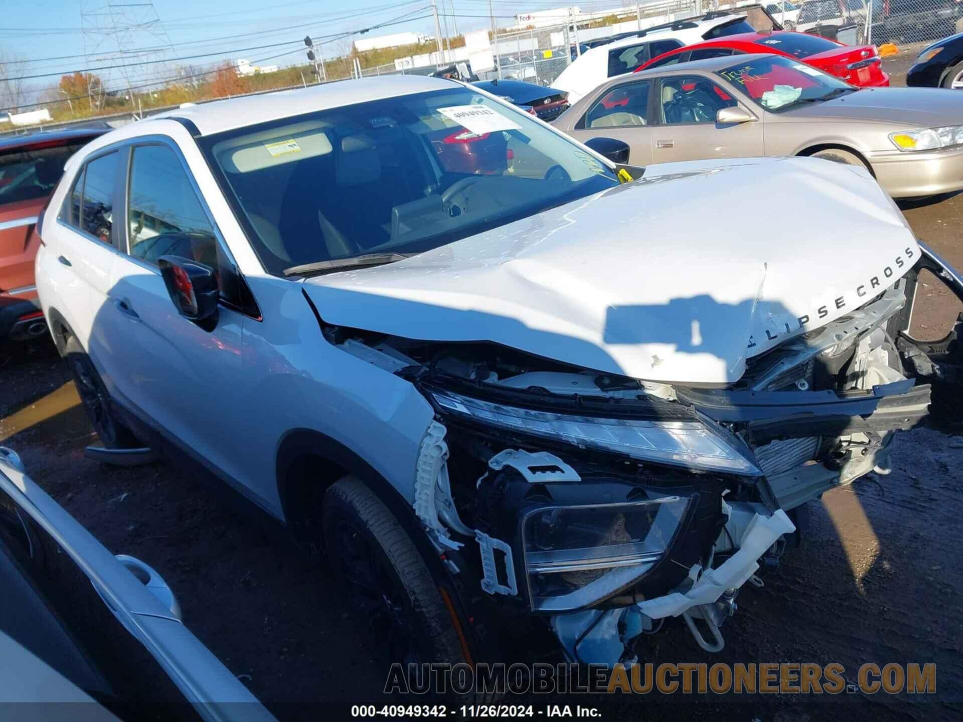 JA4ATVAA9NZ042812 MITSUBISHI ECLIPSE CROSS 2022