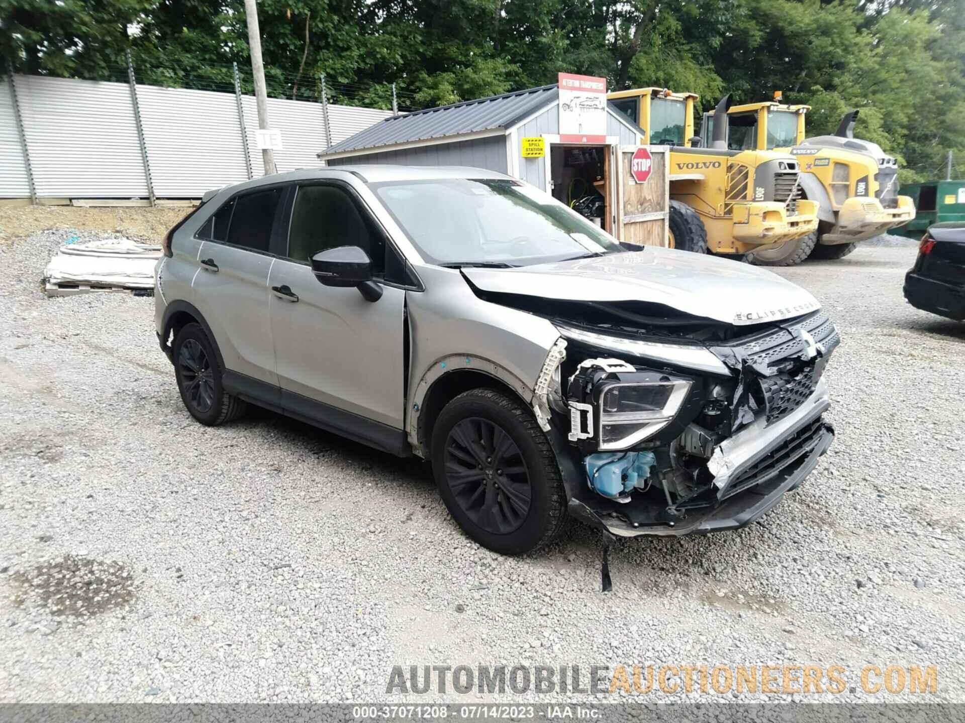 JA4ATVAAXNZ000407 MITSUBISHI ECLIPSE CROSS 2022