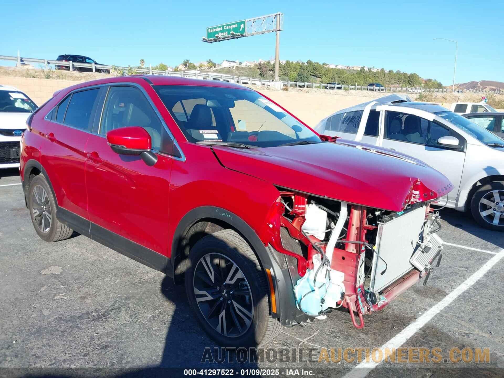 JA4ATWAA1RZ055677 MITSUBISHI ECLIPSE CROSS 2024