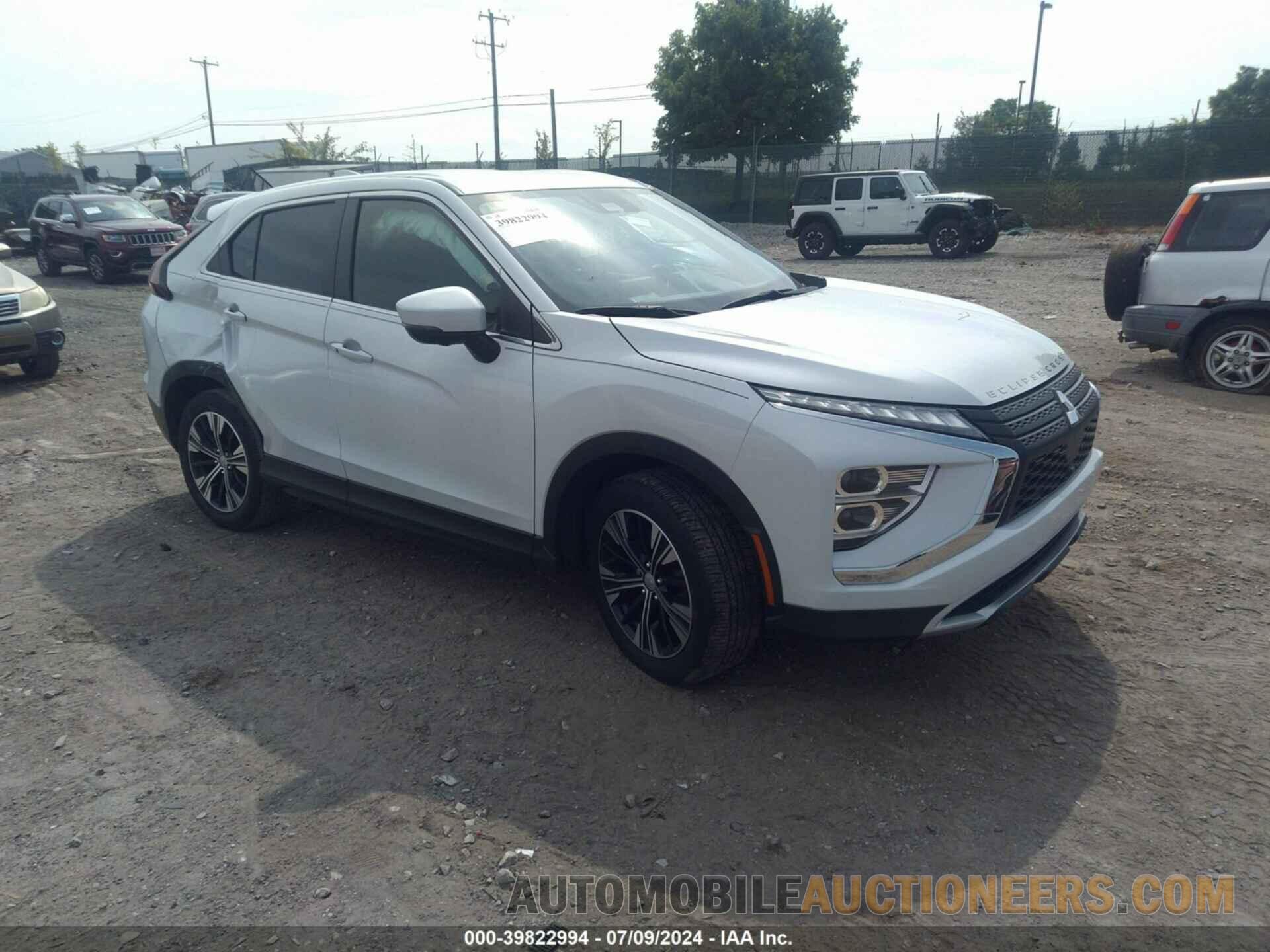 JA4ATWAA2N2000464 MITSUBISHI ECLIPSE CROSS 2022