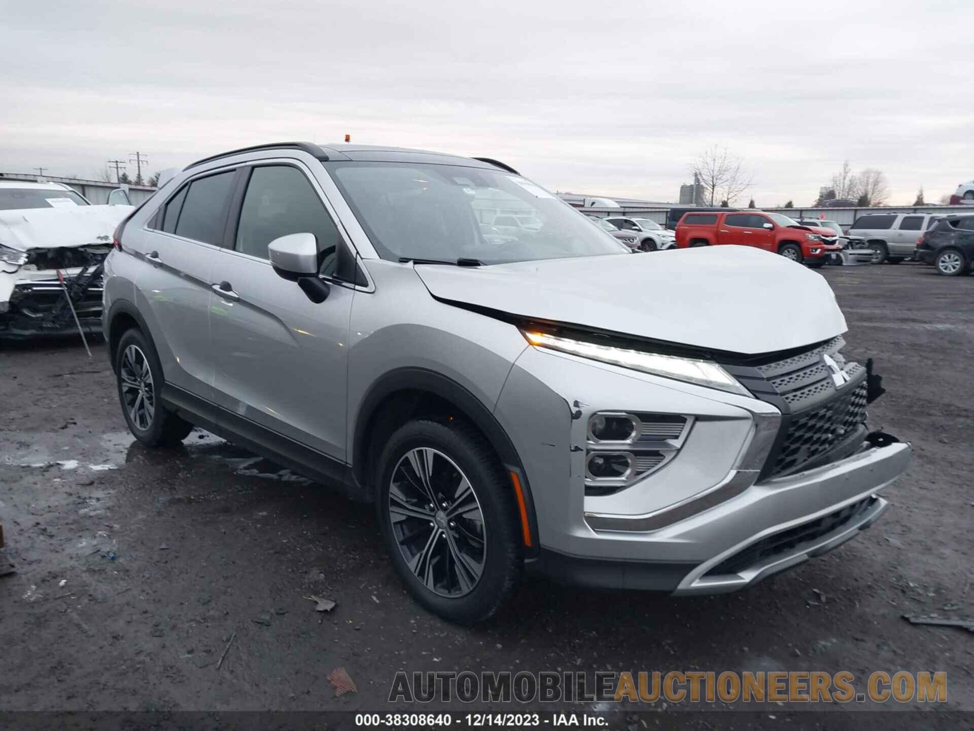 JA4ATWAA3NZ002280 MITSUBISHI ECLIPSE CROSS 2022