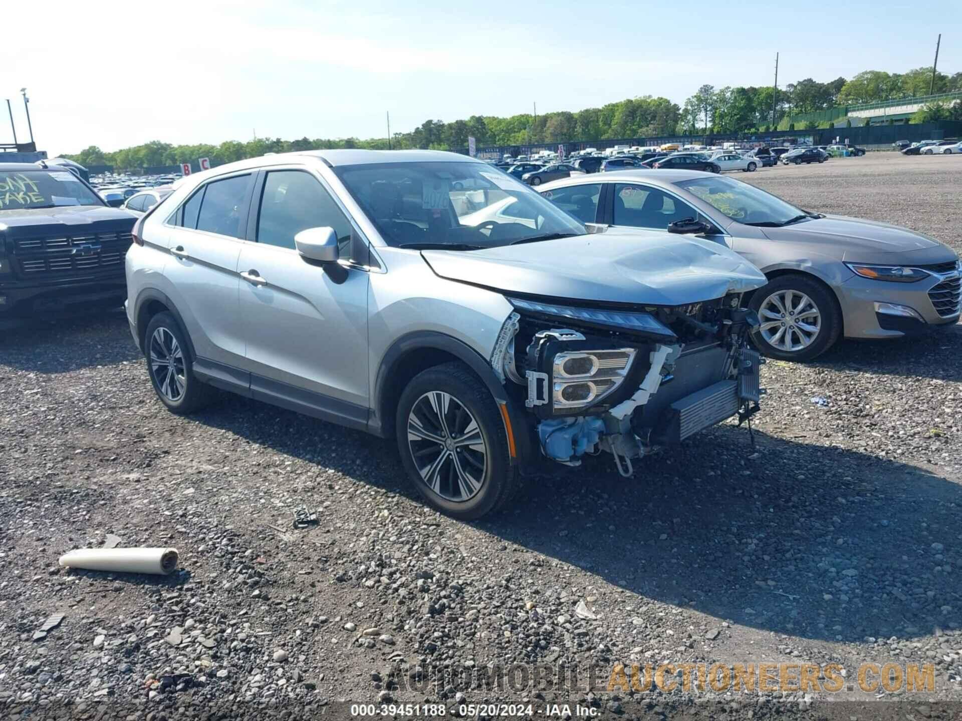 JA4ATWAA3NZ056209 MITSUBISHI ECLIPSE CROSS 2022