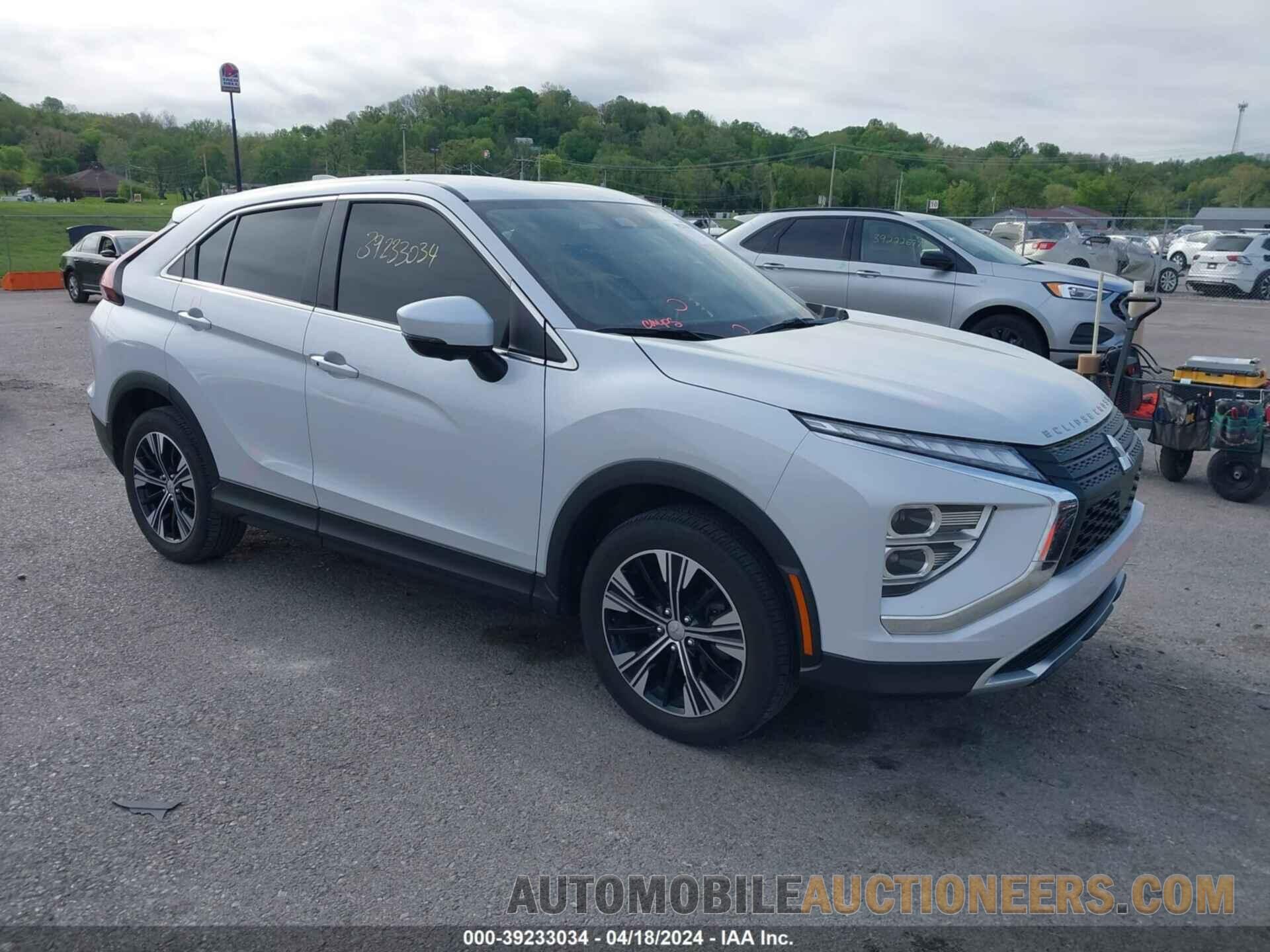 JA4ATWAA3NZ057604 MITSUBISHI ECLIPSE CROSS 2022