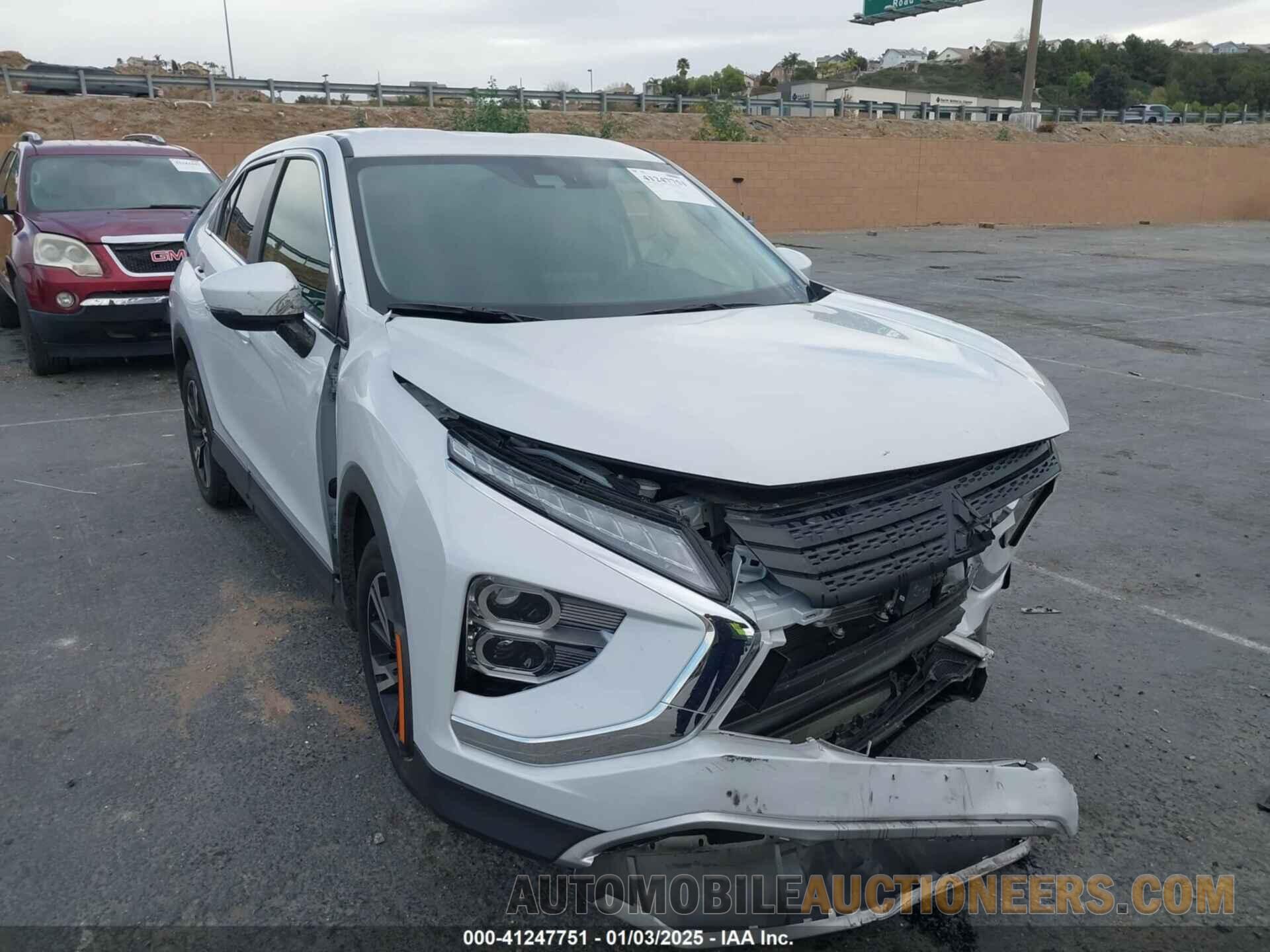 JA4ATWAA3RZ007629 MITSUBISHI ECLIPSE CROSS 2024