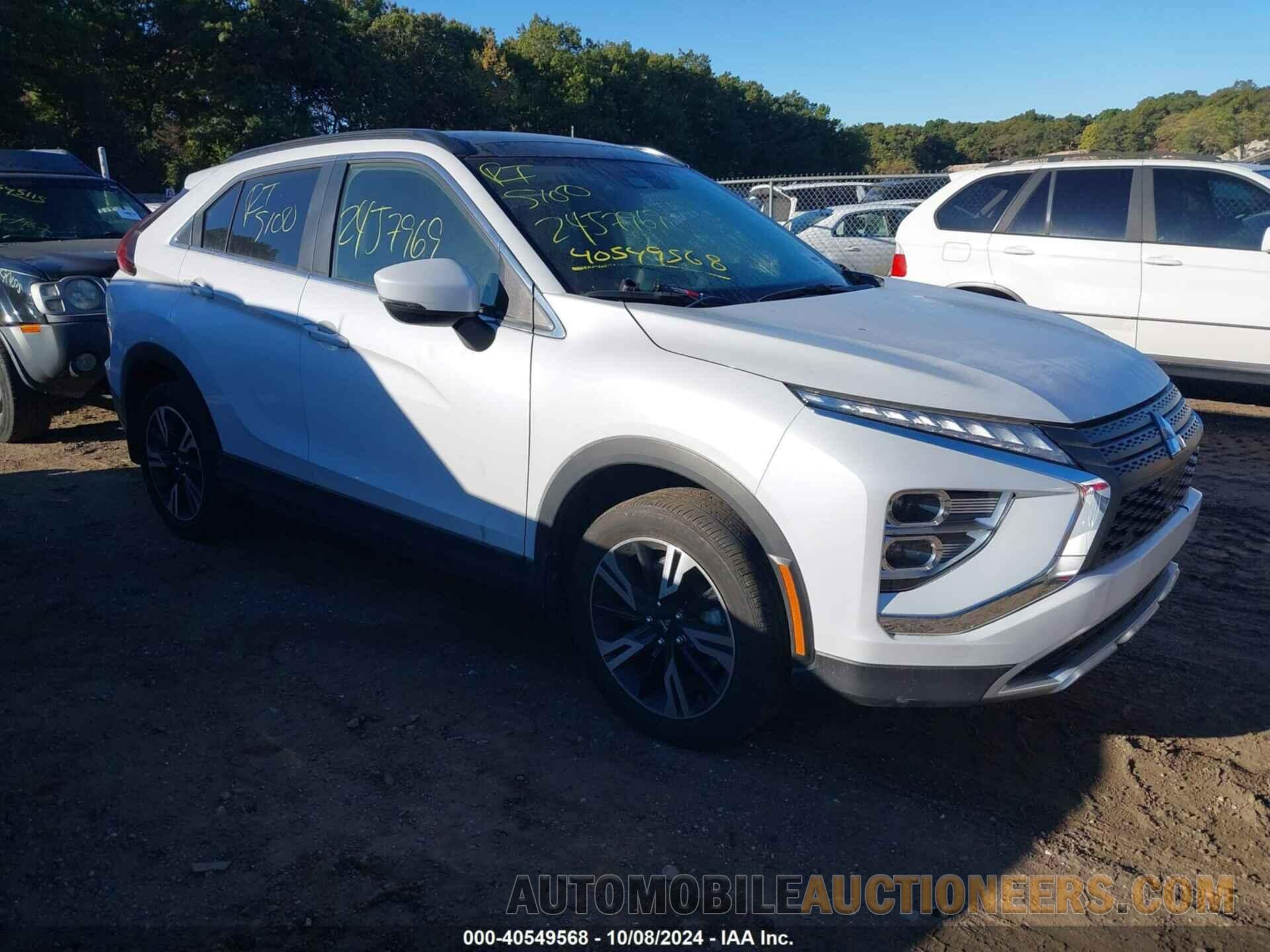 JA4ATWAA6PZ021327 MITSUBISHI ECLIPSE CROSS 2023