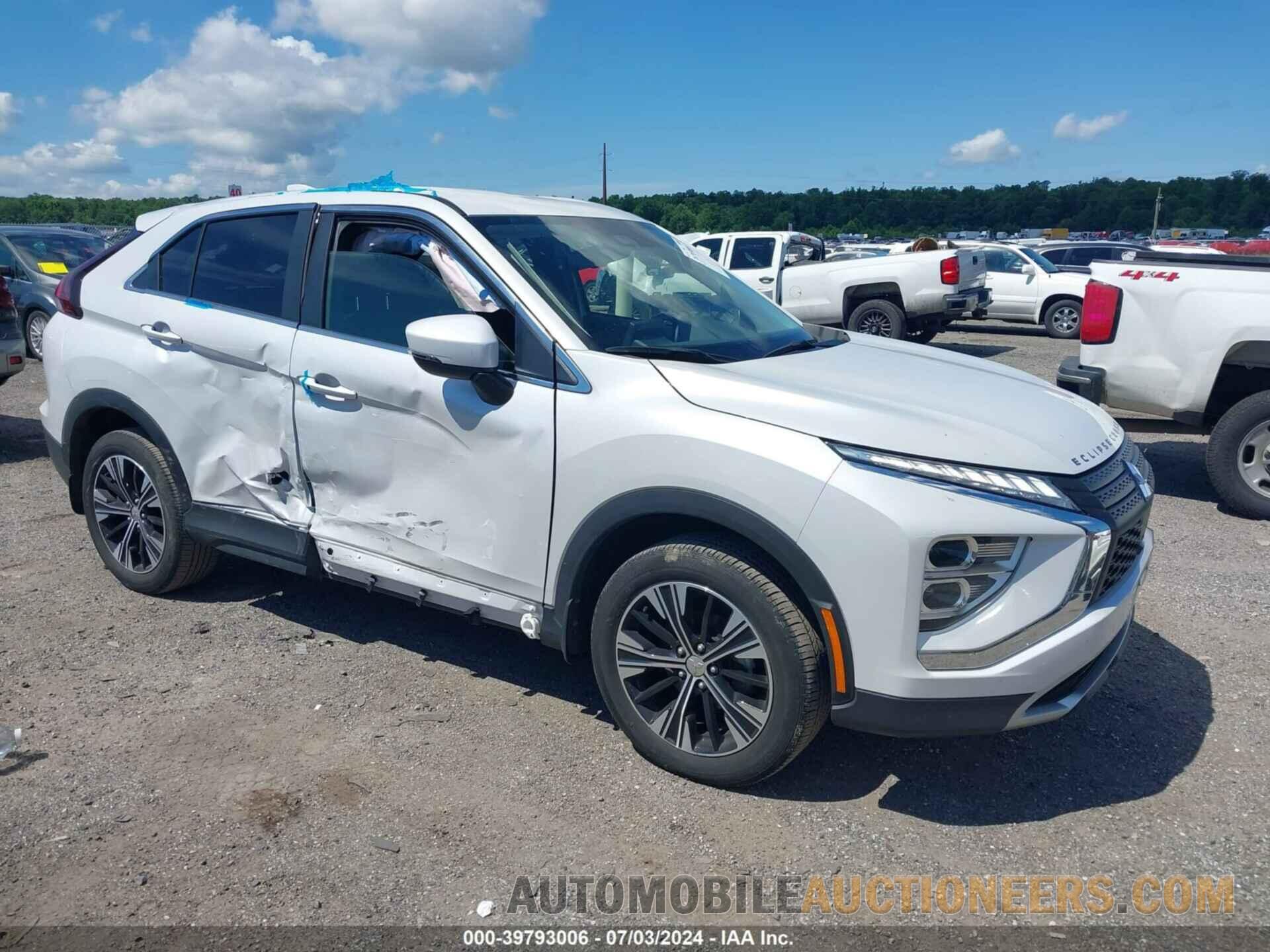 JA4ATWAA7NZ056407 MITSUBISHI ECLIPSE CROSS 2022