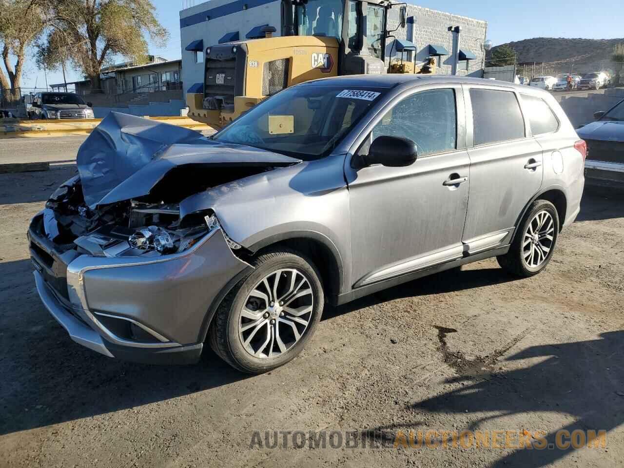 JA4AZ2A30HZ041289 MITSUBISHI OUTLANDER 2017