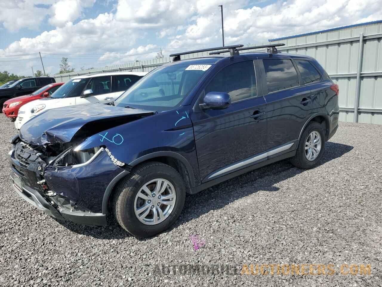 JA4AZ2A30KZ605143 MITSUBISHI OUTLANDER 2019