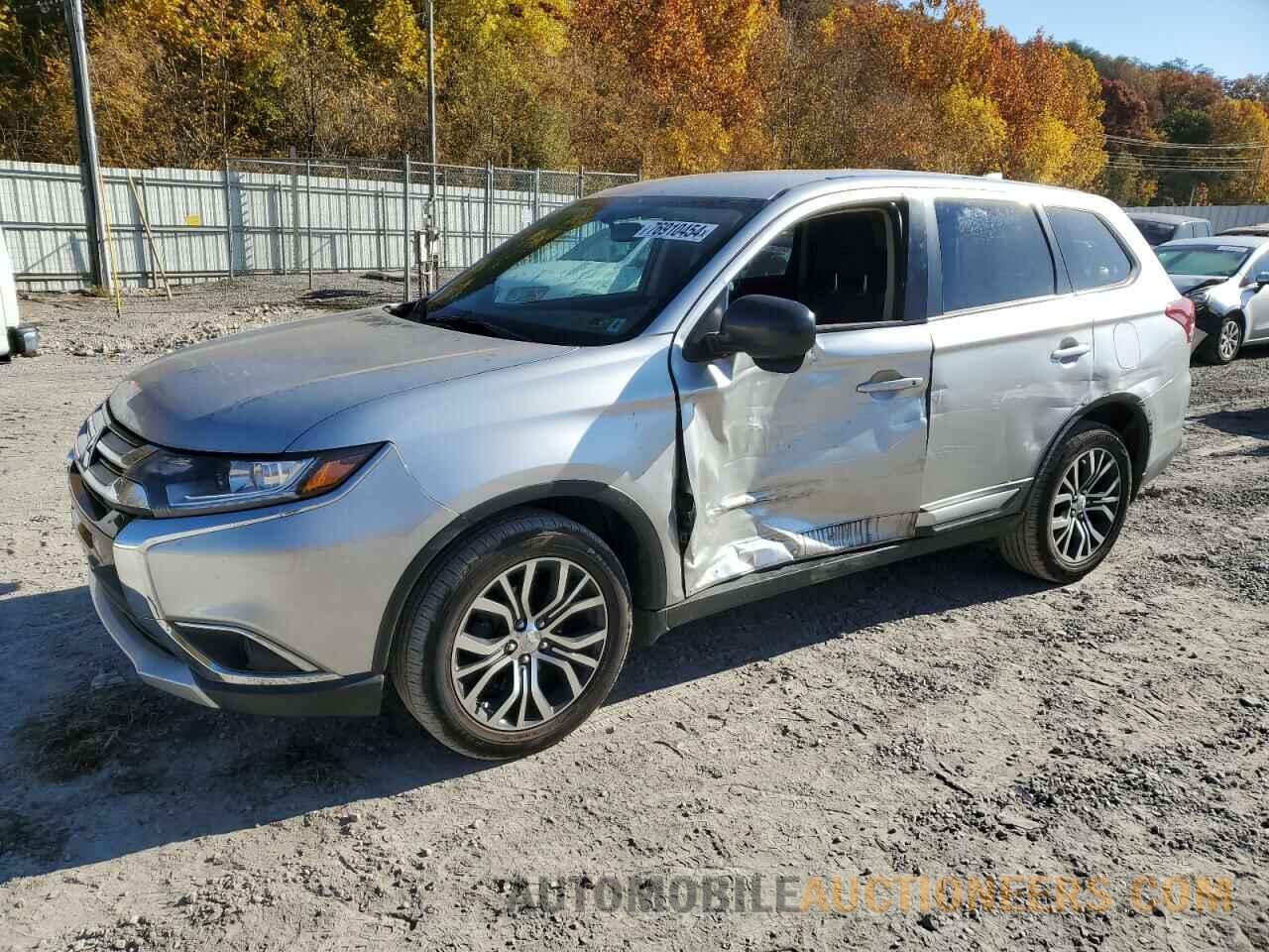 JA4AZ2A31JZ003107 MITSUBISHI OUTLANDER 2018