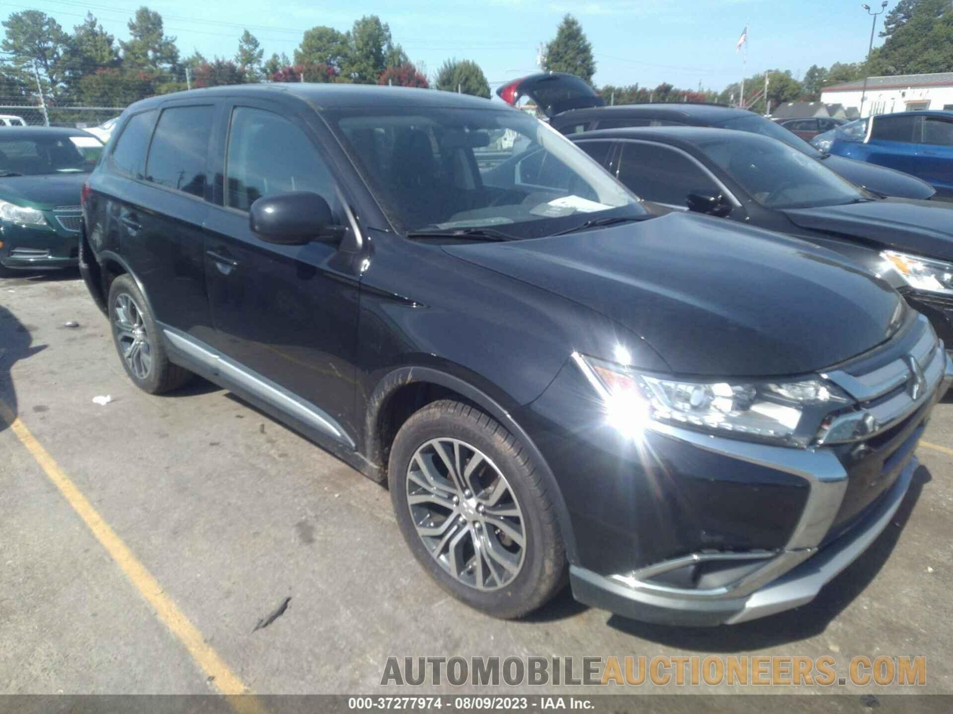 JA4AZ2A31JZ008601 MITSUBISHI OUTLANDER 2018