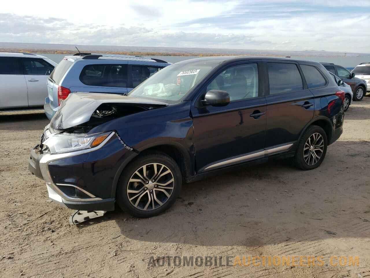 JA4AZ2A32JZ006016 MITSUBISHI OUTLANDER 2018