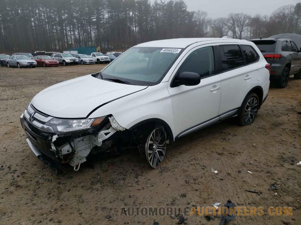 JA4AZ2A32JZ006646 MITSUBISHI OUTLANDER 2018