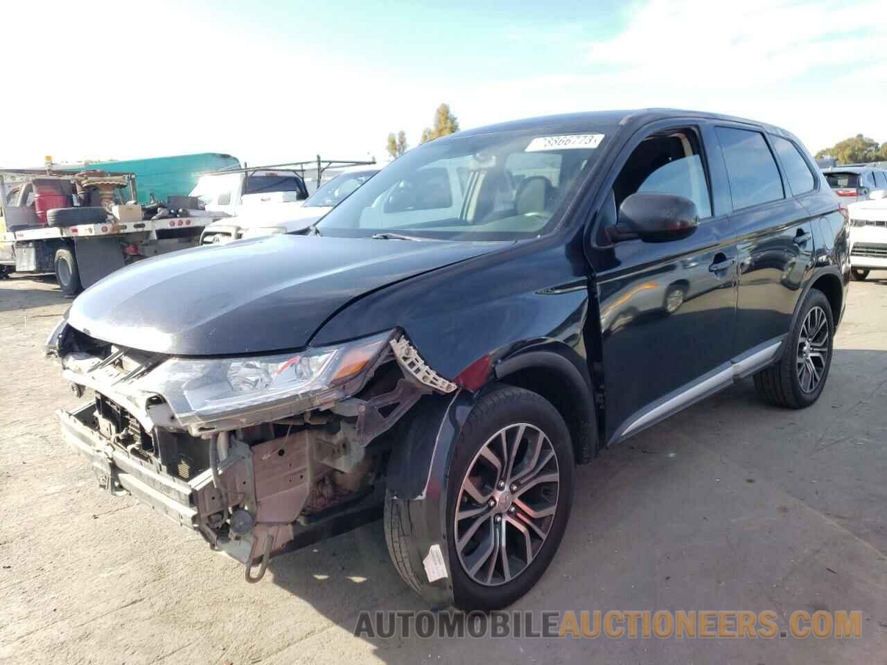 JA4AZ2A32JZ009935 MITSUBISHI OUTLANDER 2018