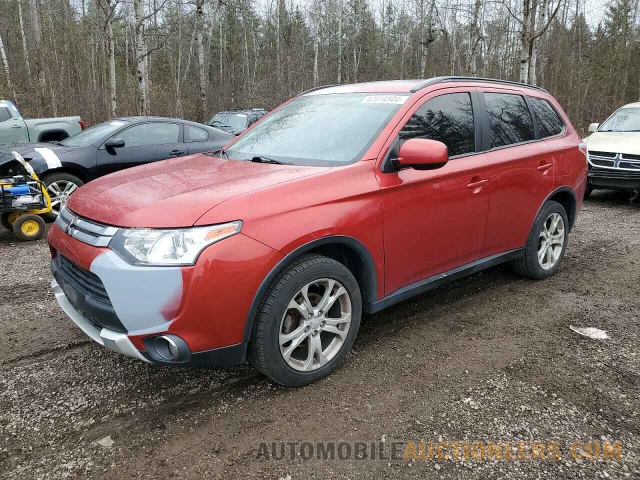 JA4AZ2A33FZ602534 MITSUBISHI OUTLANDER 2015