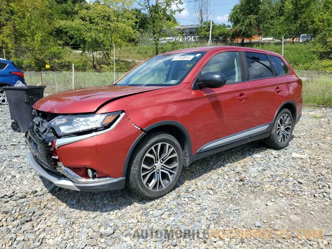 JA4AZ2A33HZ069149 MITSUBISHI OUTLANDER 2017