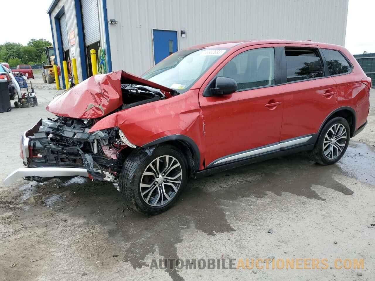 JA4AZ2A34JZ003960 MITSUBISHI OUTLANDER 2018