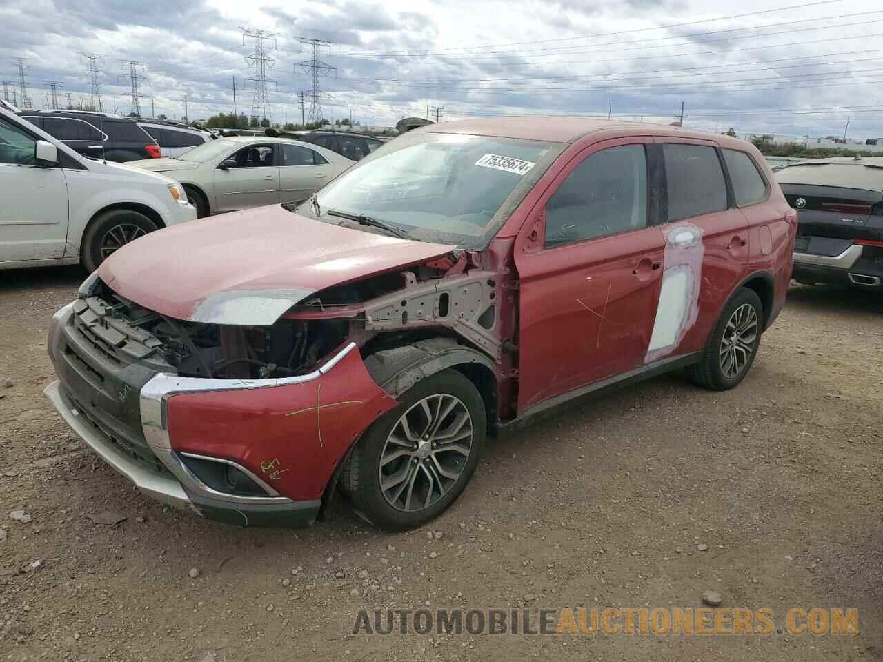 JA4AZ2A36HZ045010 MITSUBISHI OUTLANDER 2017