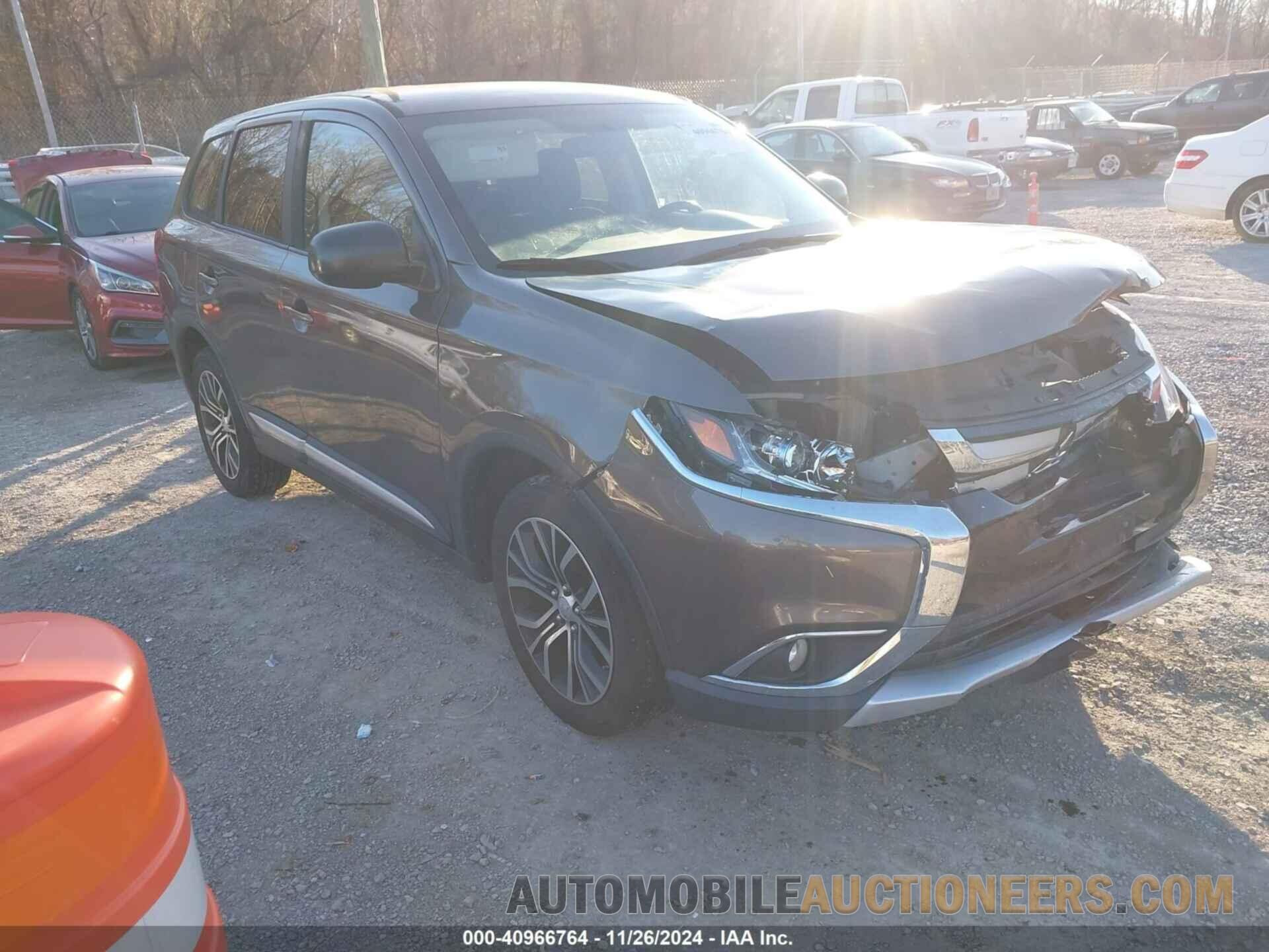 JA4AZ2A37HZ012257 MITSUBISHI OUTLANDER 2017