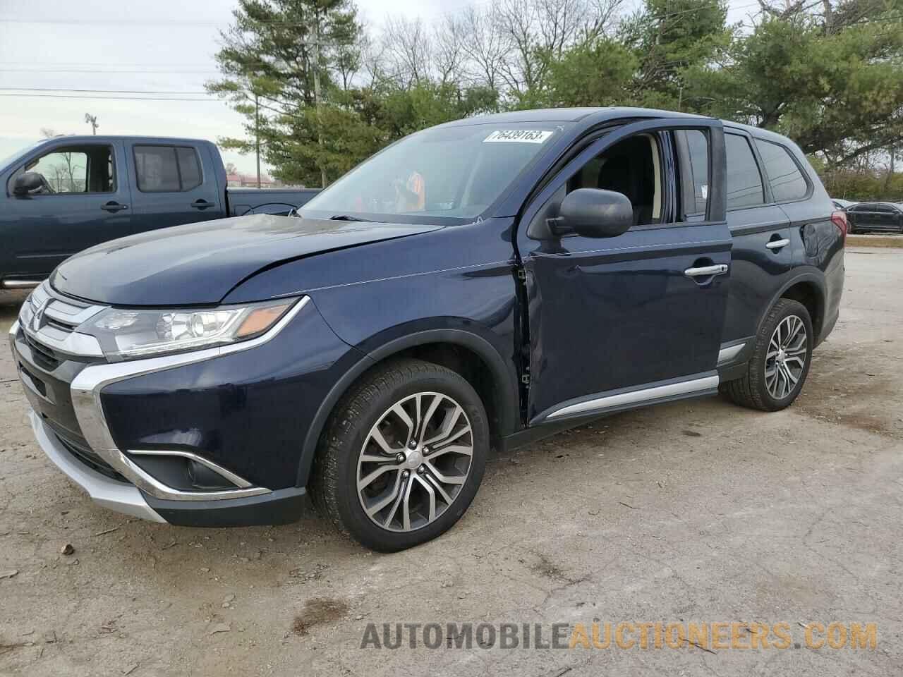 JA4AZ2A37JZ007906 MITSUBISHI OUTLANDER 2018