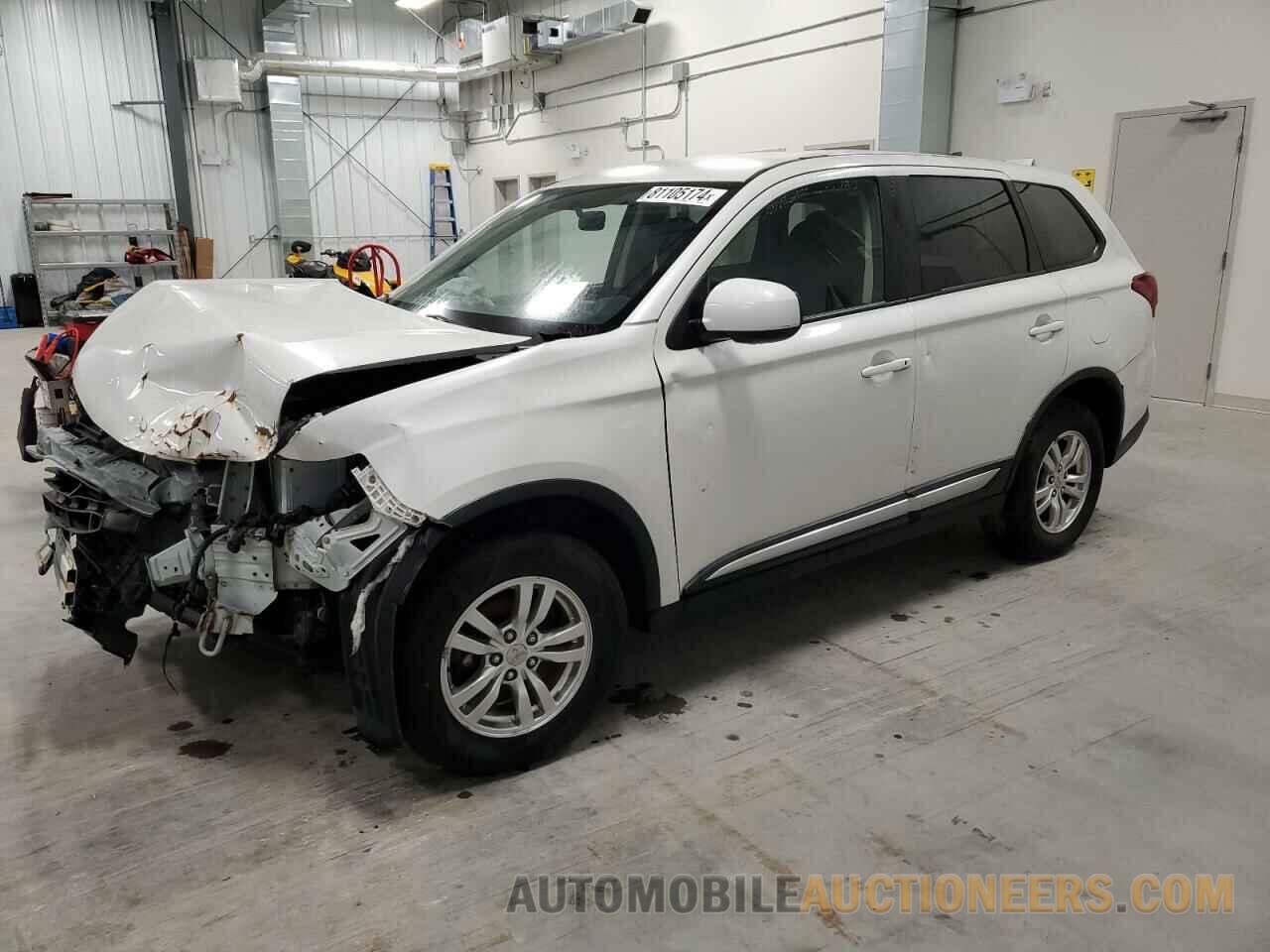 JA4AZ2A39JZ614910 MITSUBISHI OUTLANDER 2018