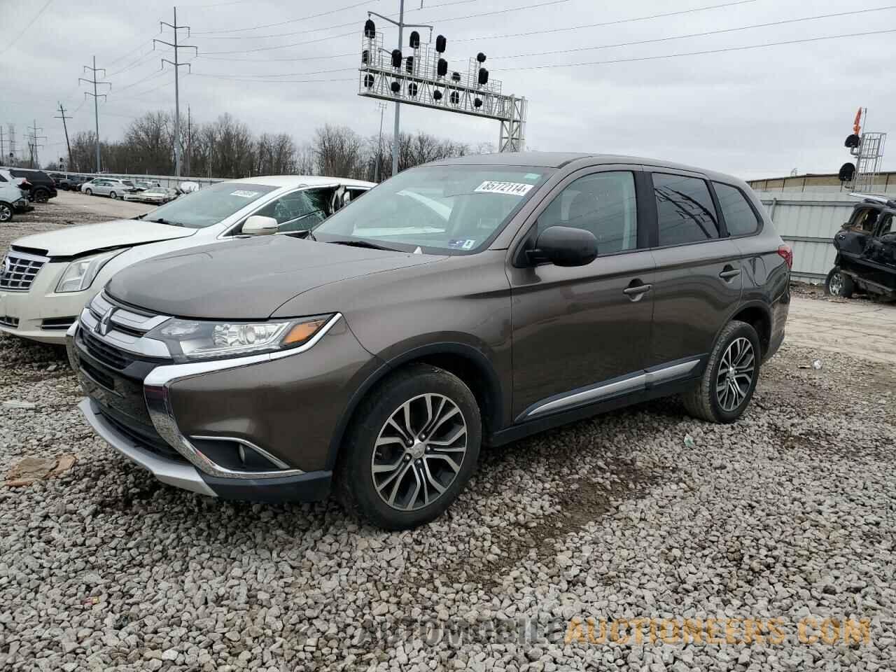 JA4AZ2A3XHZ009420 MITSUBISHI OUTLANDER 2017