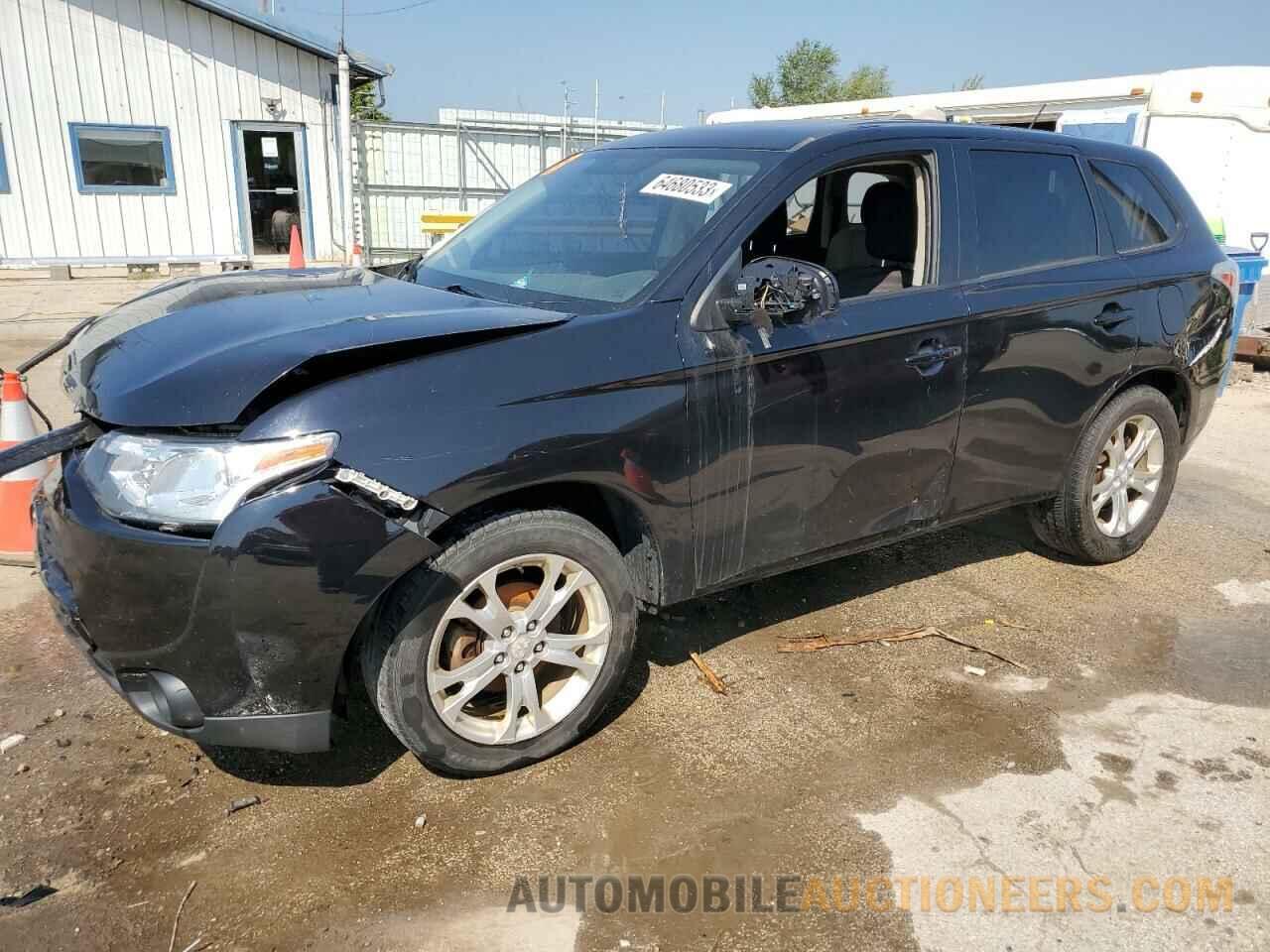 JA4AZ3A30EZ020170 MITSUBISHI OUTLANDER 2014