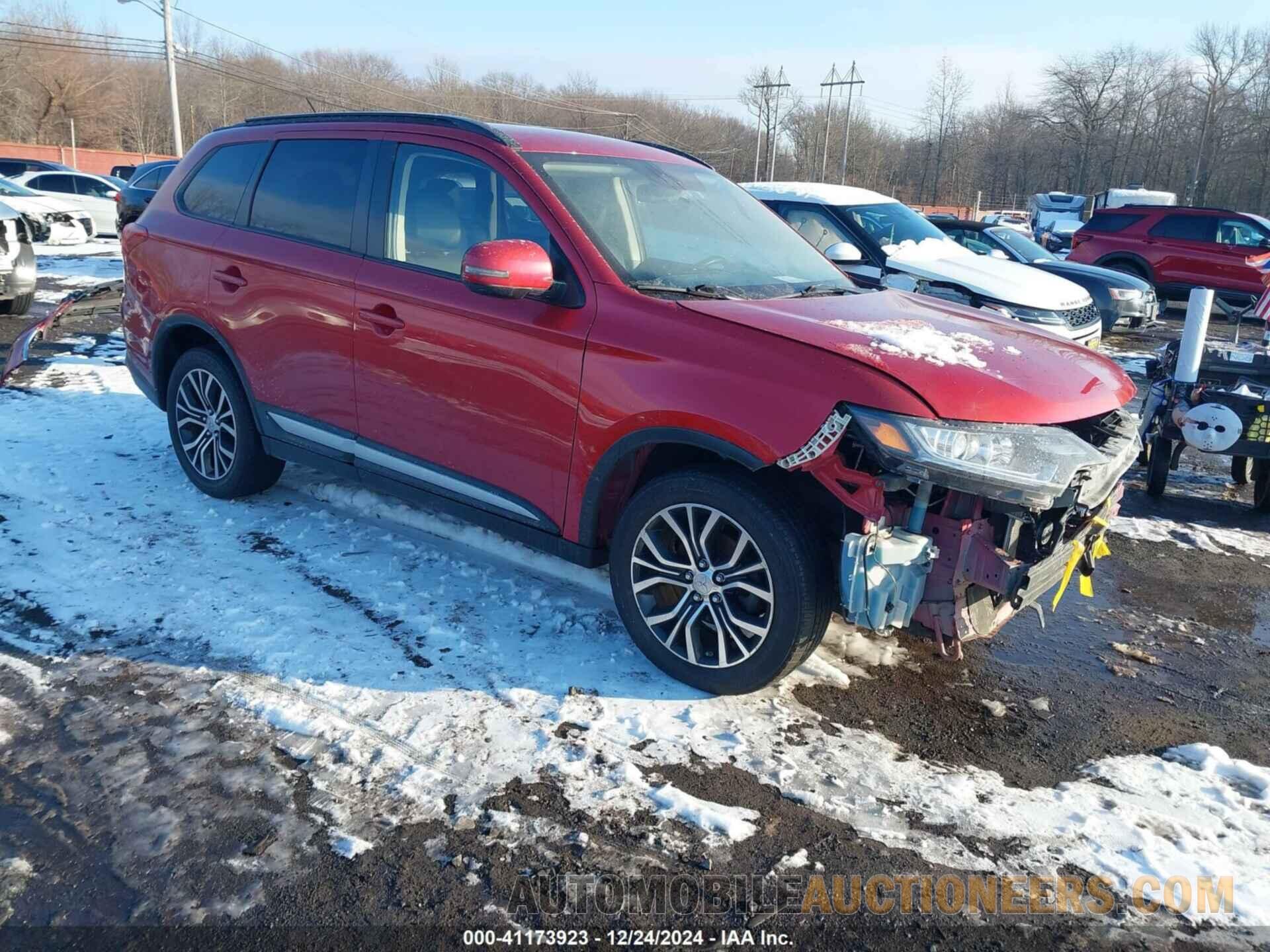 JA4AZ3A30GZ010709 MITSUBISHI OUTLANDER 2016