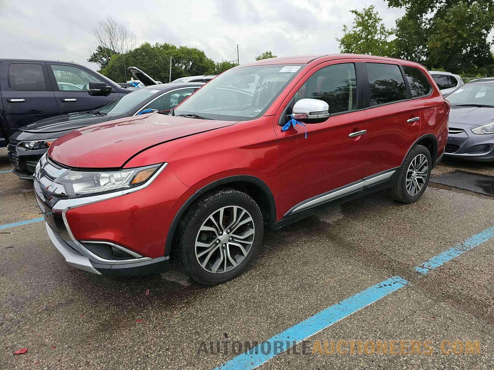 JA4AZ3A30GZ027980 Mitsubishi Outlander 2016