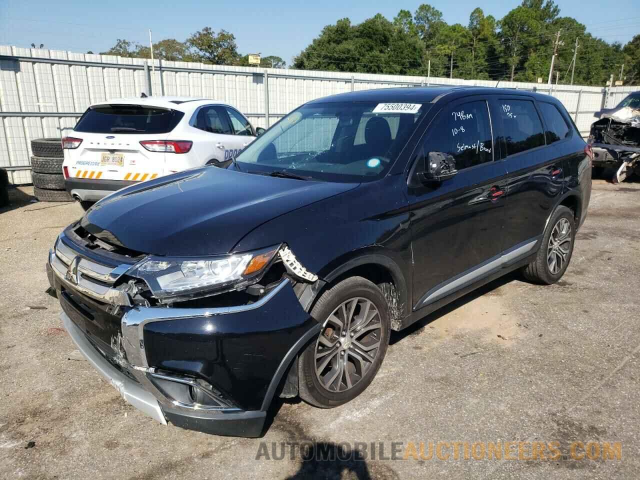 JA4AZ3A30GZ030698 MITSUBISHI OUTLANDER 2016