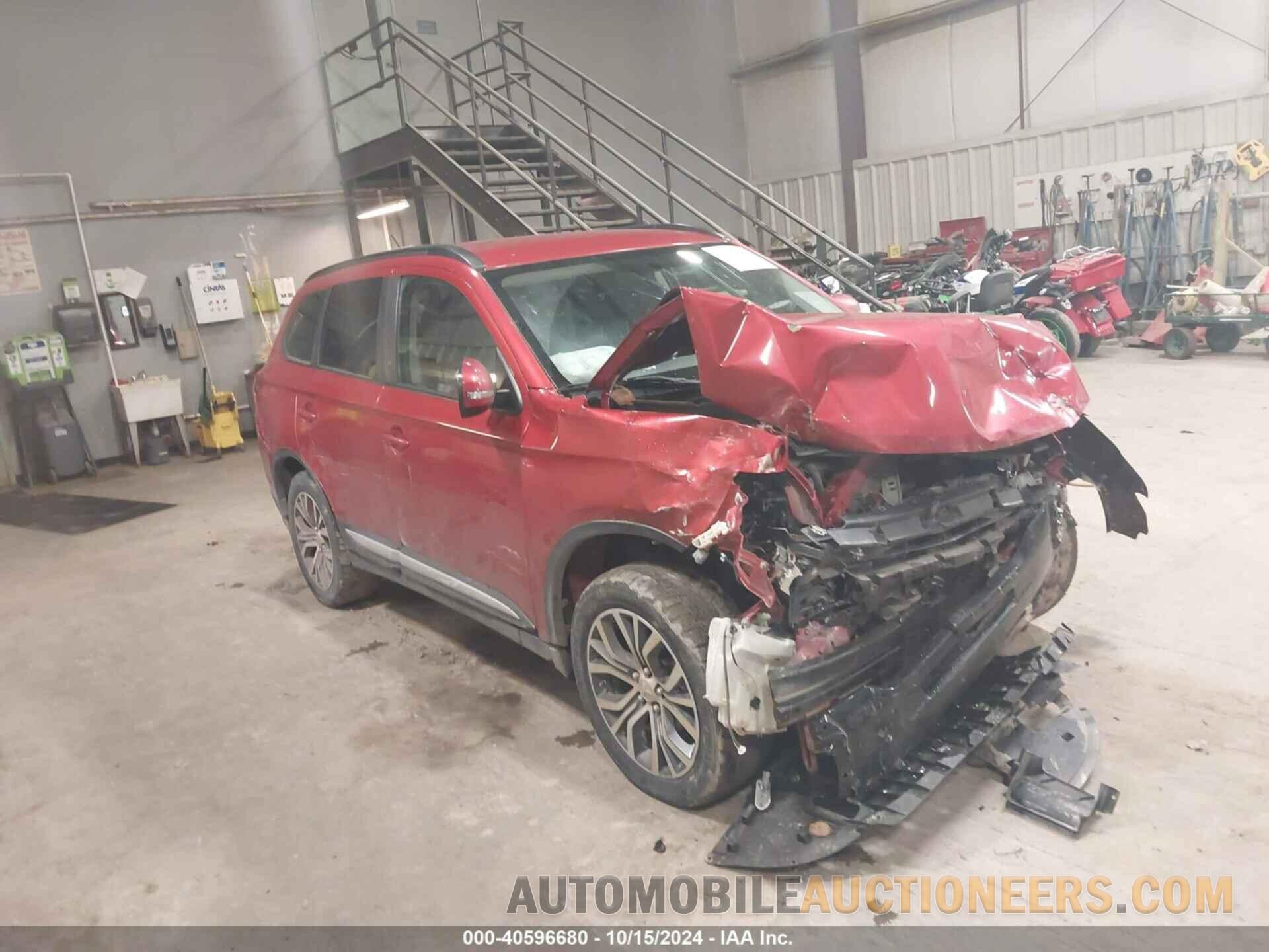 JA4AZ3A30GZ042365 MITSUBISHI OUTLANDER 2016