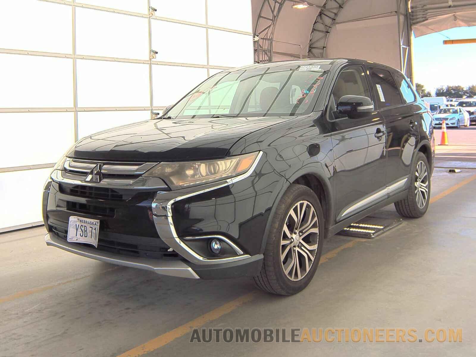 JA4AZ3A30GZ046058 Mitsubishi Outlander 2016