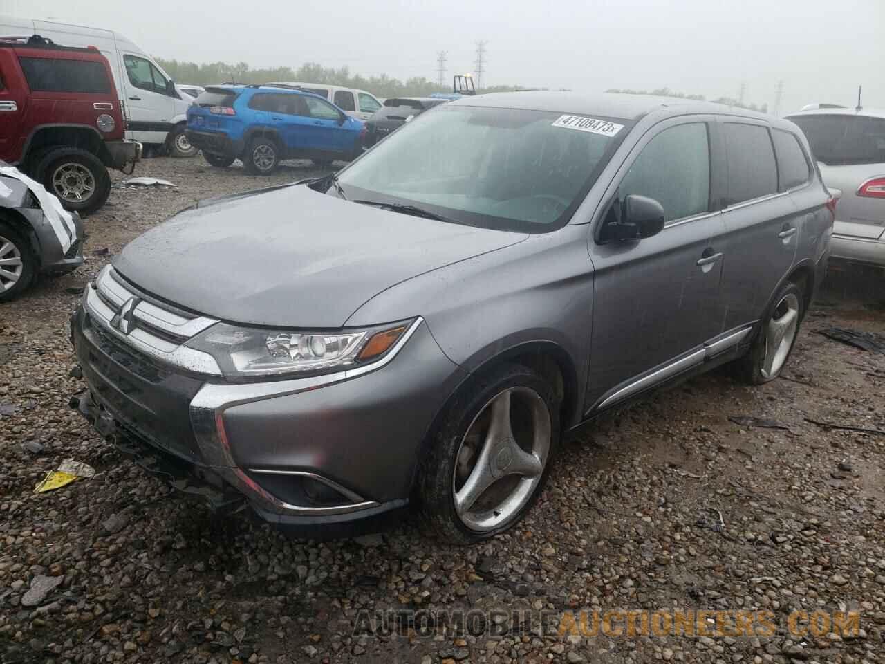 JA4AZ3A30JJ002034 MITSUBISHI OUTLANDER 2018