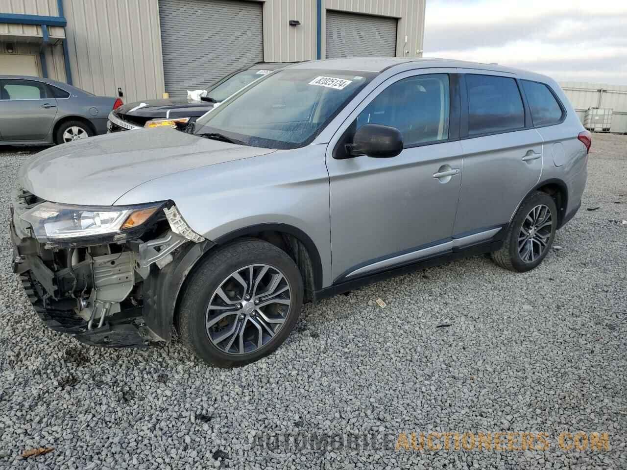 JA4AZ3A30JJ002082 MITSUBISHI OUTLANDER 2018