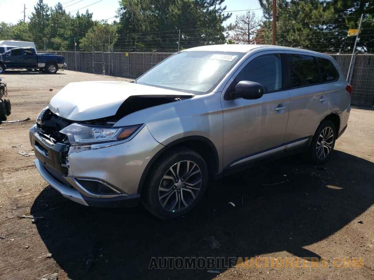 JA4AZ3A30JJ003507 MITSUBISHI OUTLANDER 2018