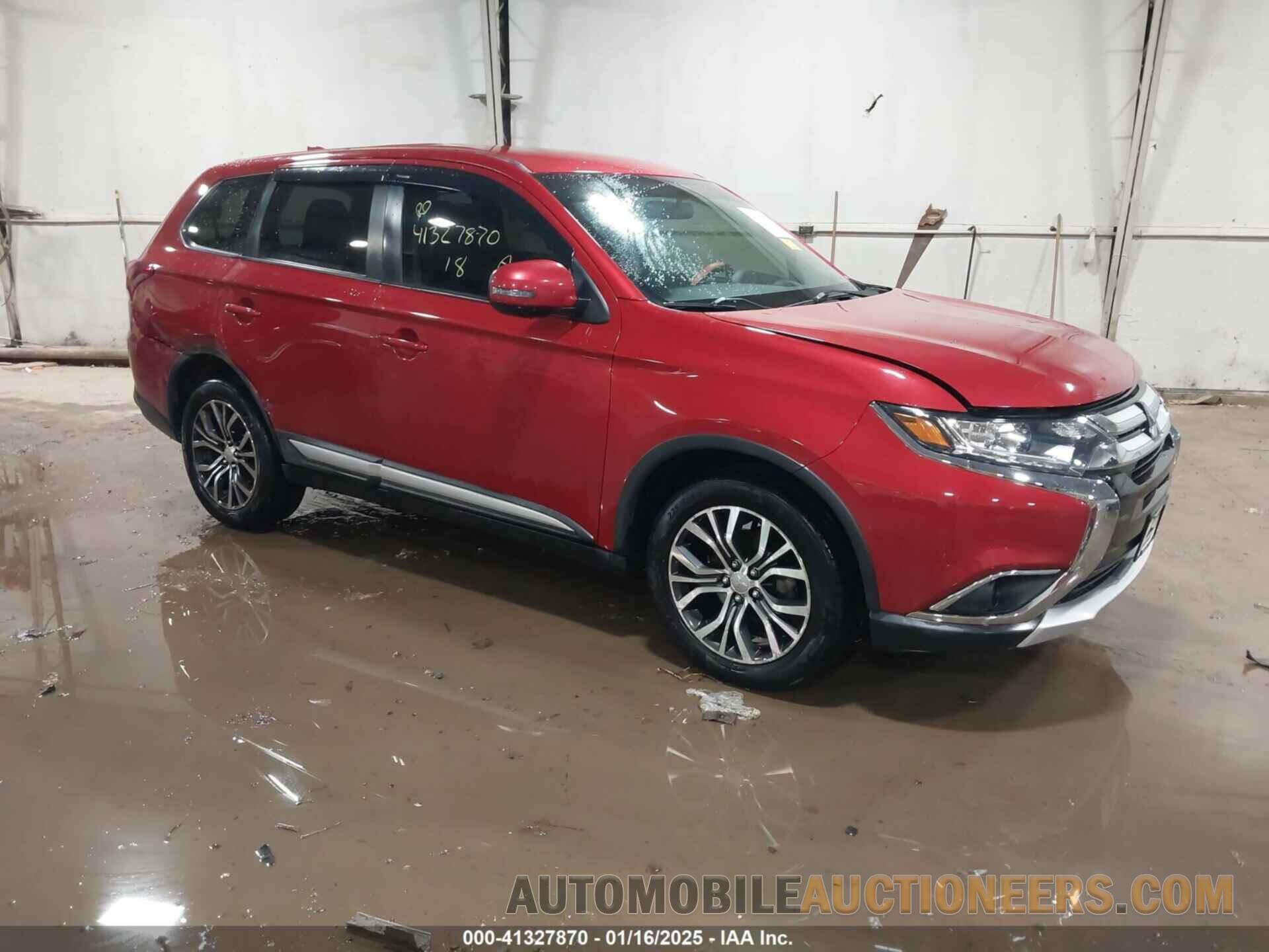 JA4AZ3A30JZ015884 MITSUBISHI OUTLANDER 2018