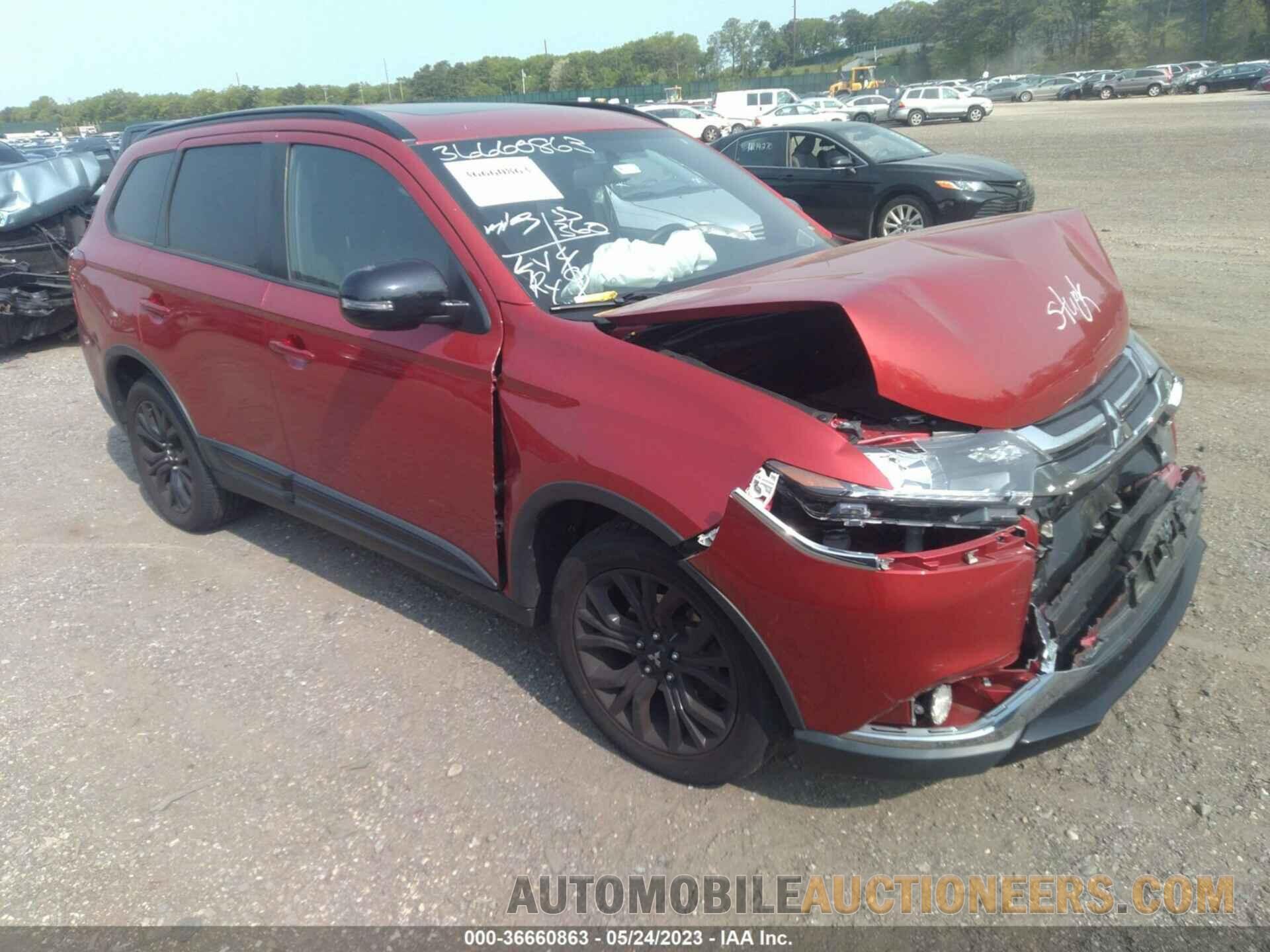 JA4AZ3A30JZ033527 MITSUBISHI OUTLANDER 2018