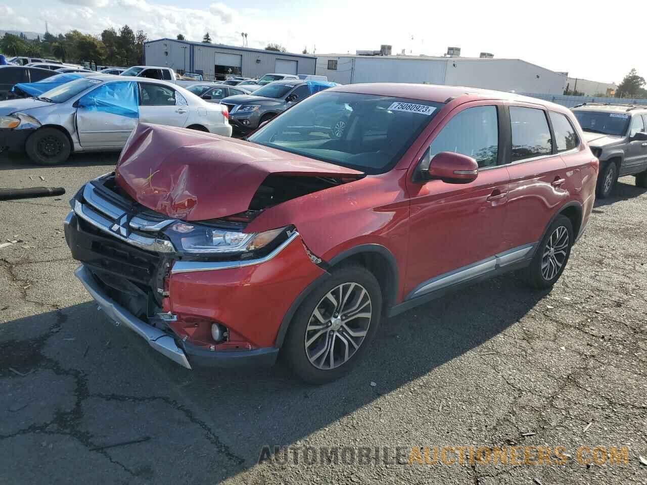 JA4AZ3A30JZ036492 MITSUBISHI OUTLANDER 2018