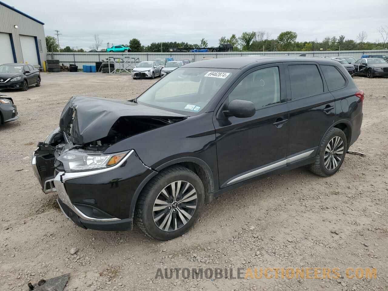 JA4AZ3A30KJ000107 MITSUBISHI OUTLANDER 2019