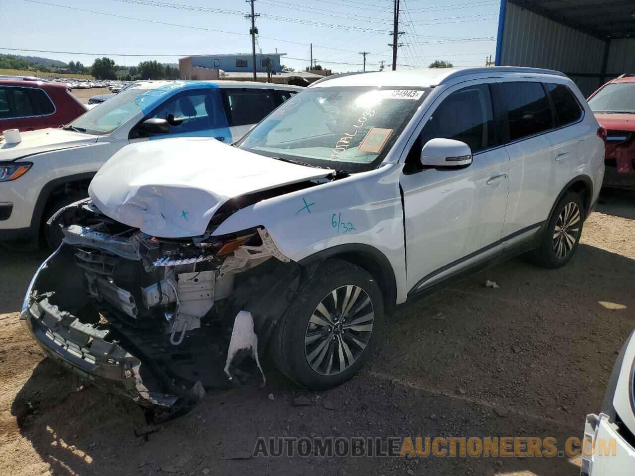 JA4AZ3A30KZ008161 MITSUBISHI OUTLANDER 2019