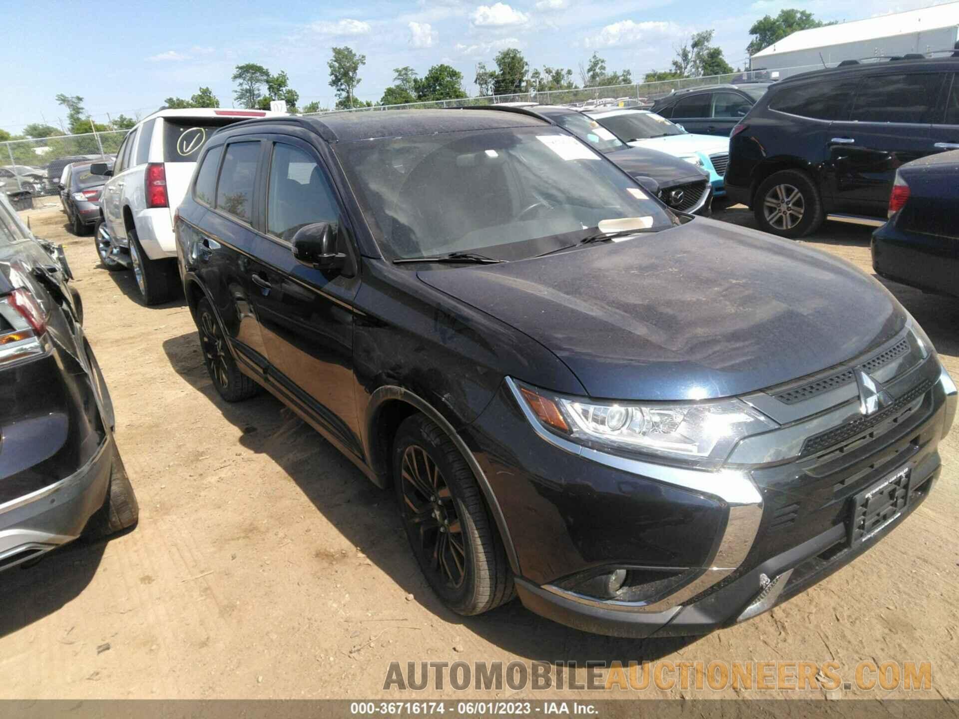 JA4AZ3A30KZ030533 MITSUBISHI OUTLANDER 2019