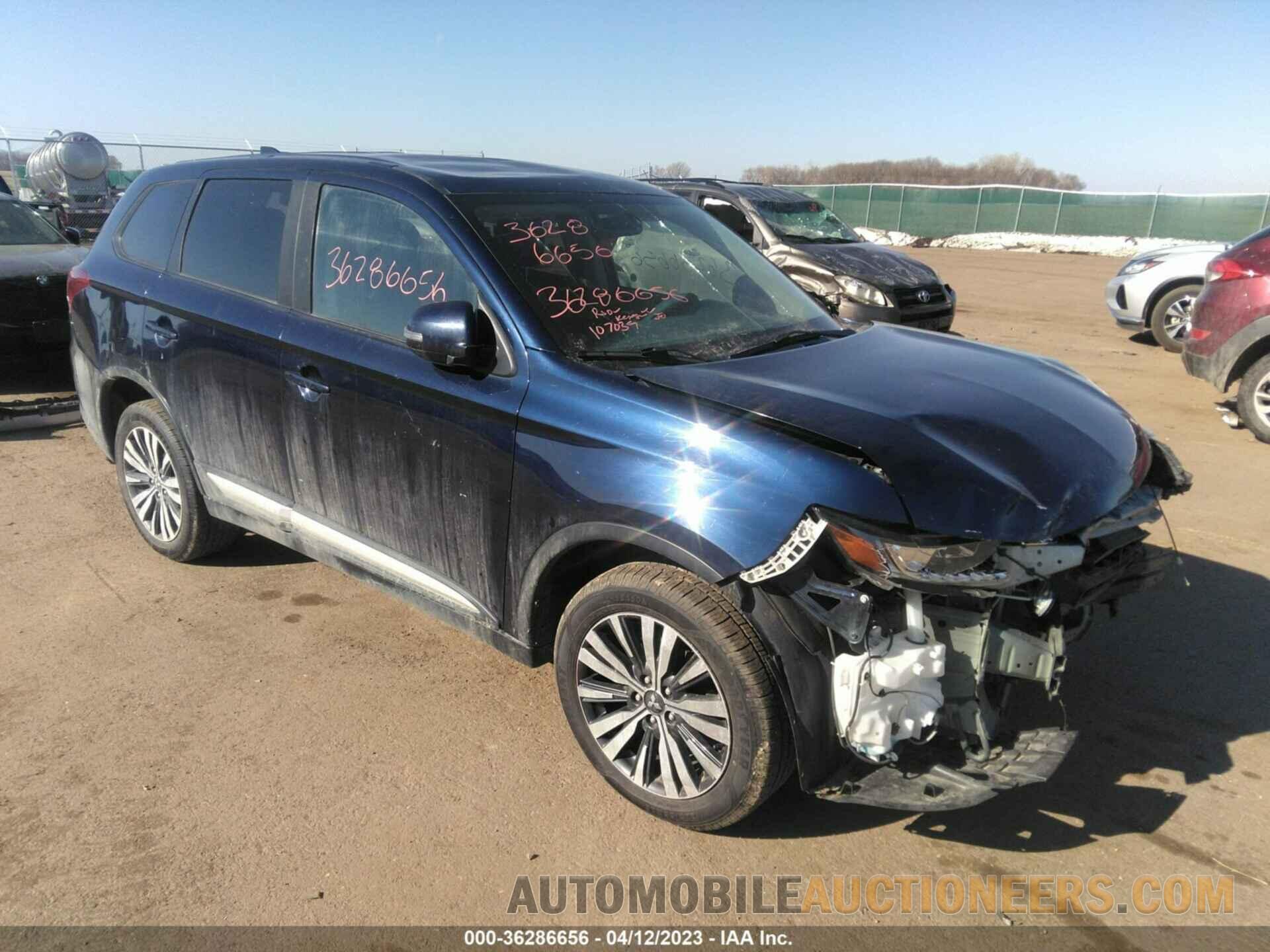 JA4AZ3A30KZ044805 MITSUBISHI OUTLANDER 2019