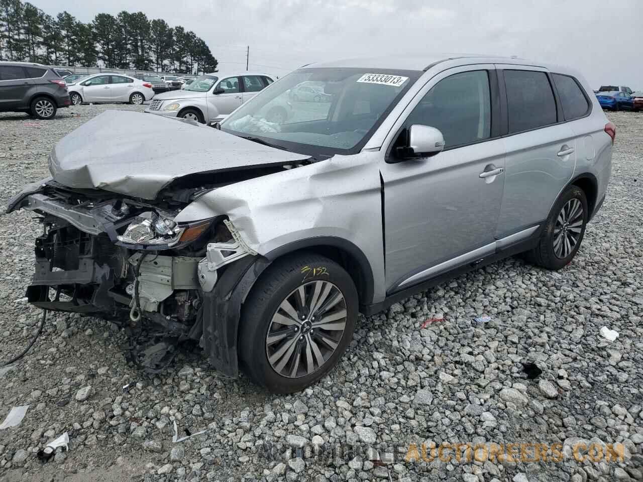 JA4AZ3A30KZ045551 MITSUBISHI OUTLANDER 2019